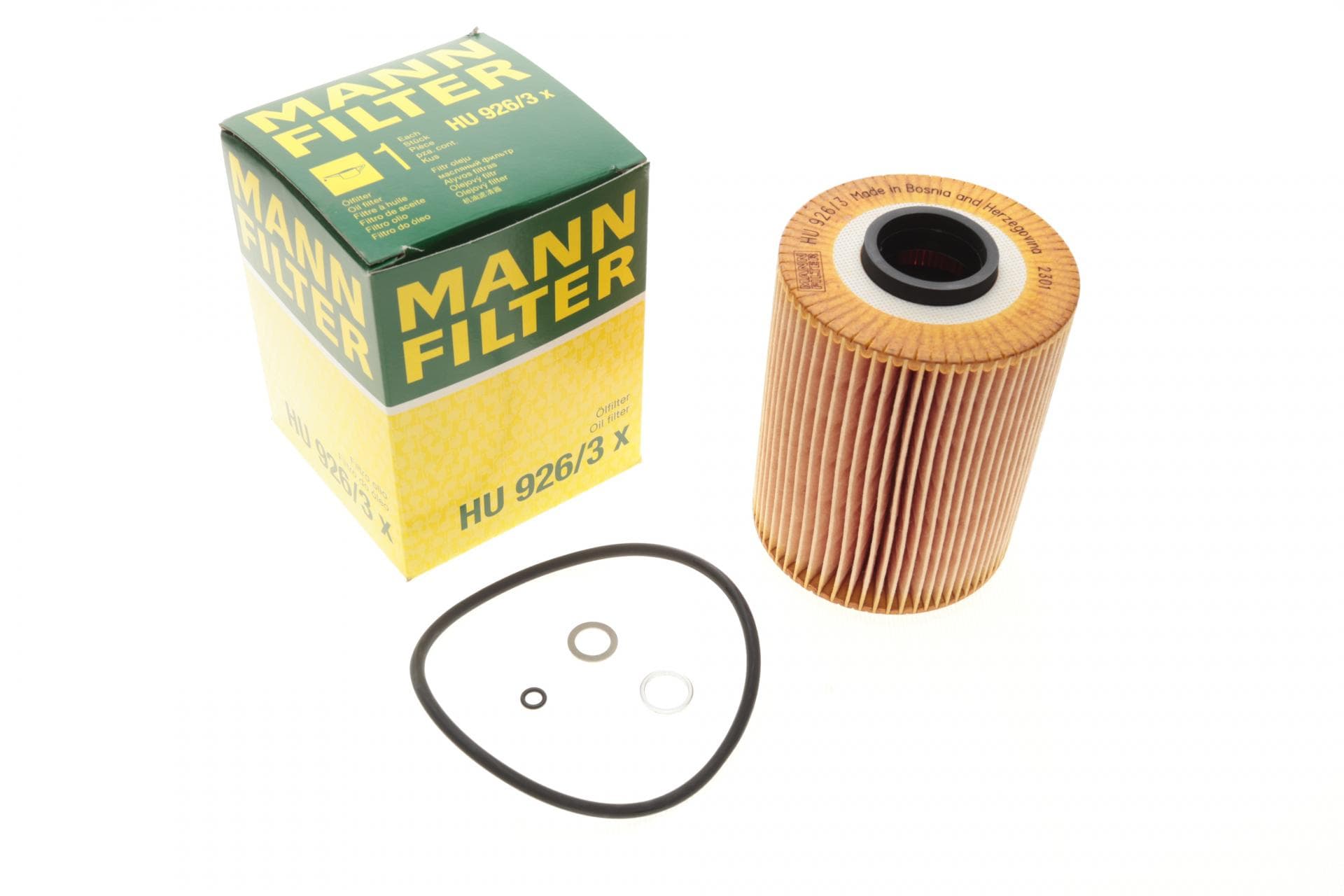 Фільтр масляний BMW 3 (E36) 2.0/2.5/2.8/3.2 M50/M52/S52/S54 90-02/5 (E34) 2.0/2.5i M50 89-96