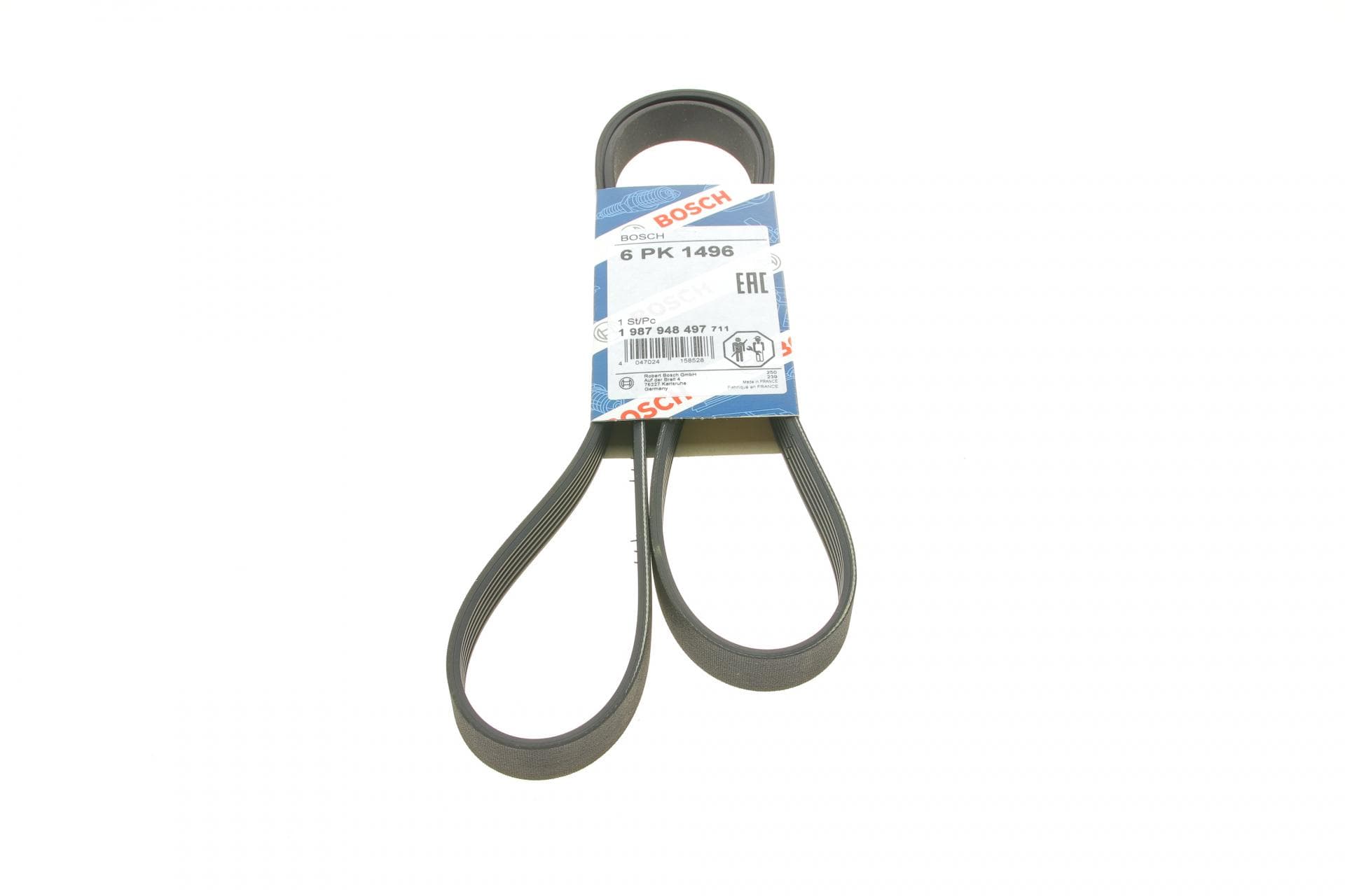 Ремінь генератора Mitsubishi L200 2.5DI-D 05-15 (6PK1496)