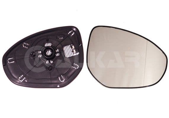 Скло дзеркала (з підігрівом) Mazda 3/6 07-14 (L)