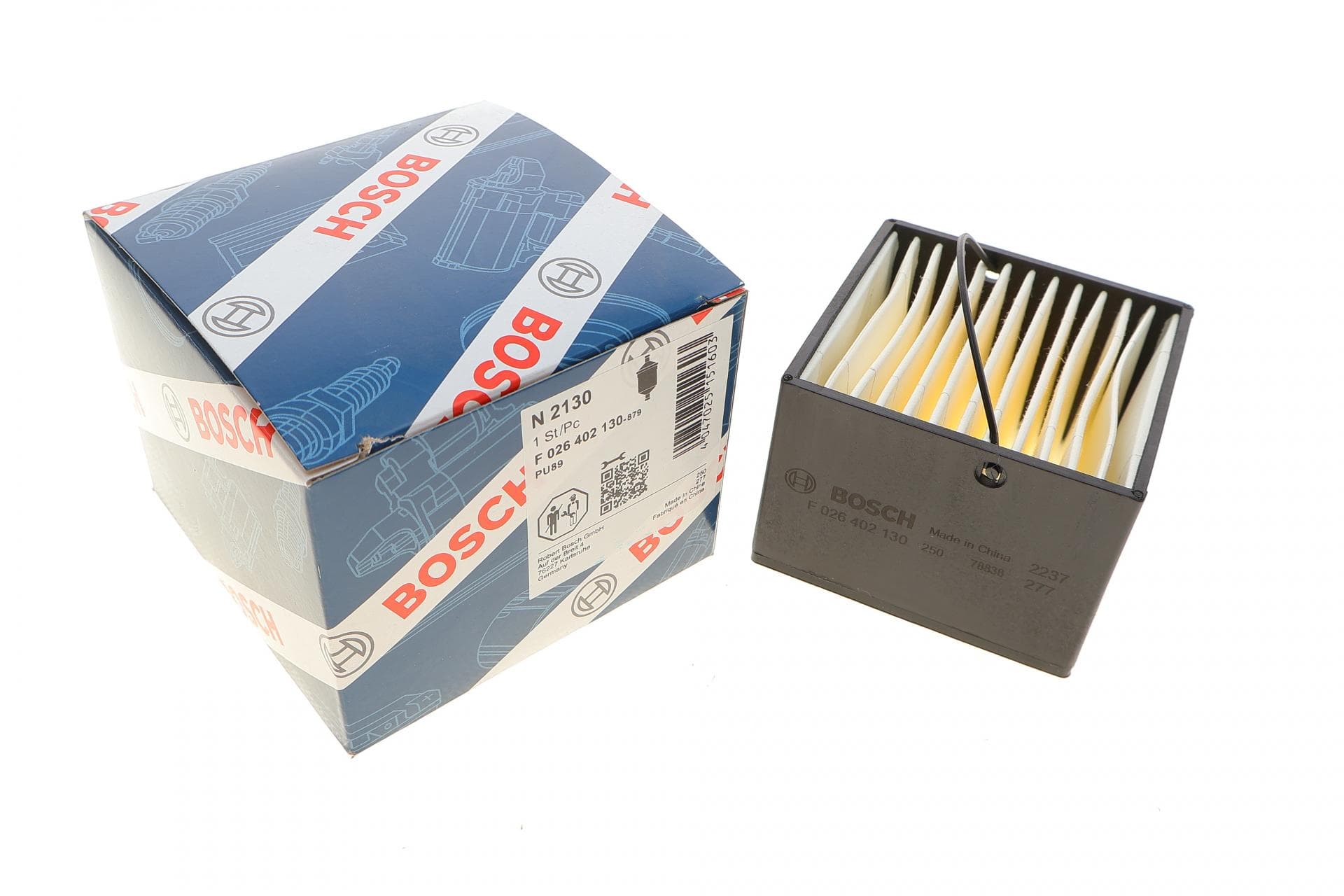 Фільтр паливний Man EL/EM/L2000/NG/NL/NM/TGA/TGL/TGM 80-
