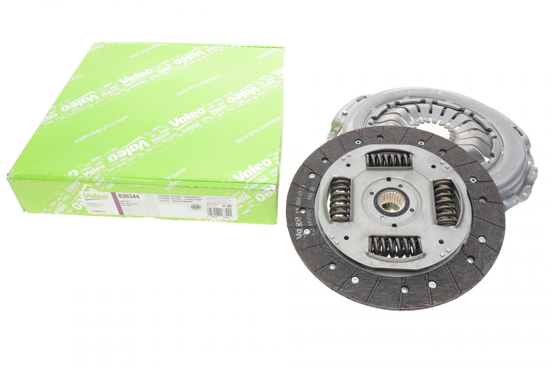 Комплект зчеплення Ford Connect 1.8TDCI (90ps) (це замына 826328)