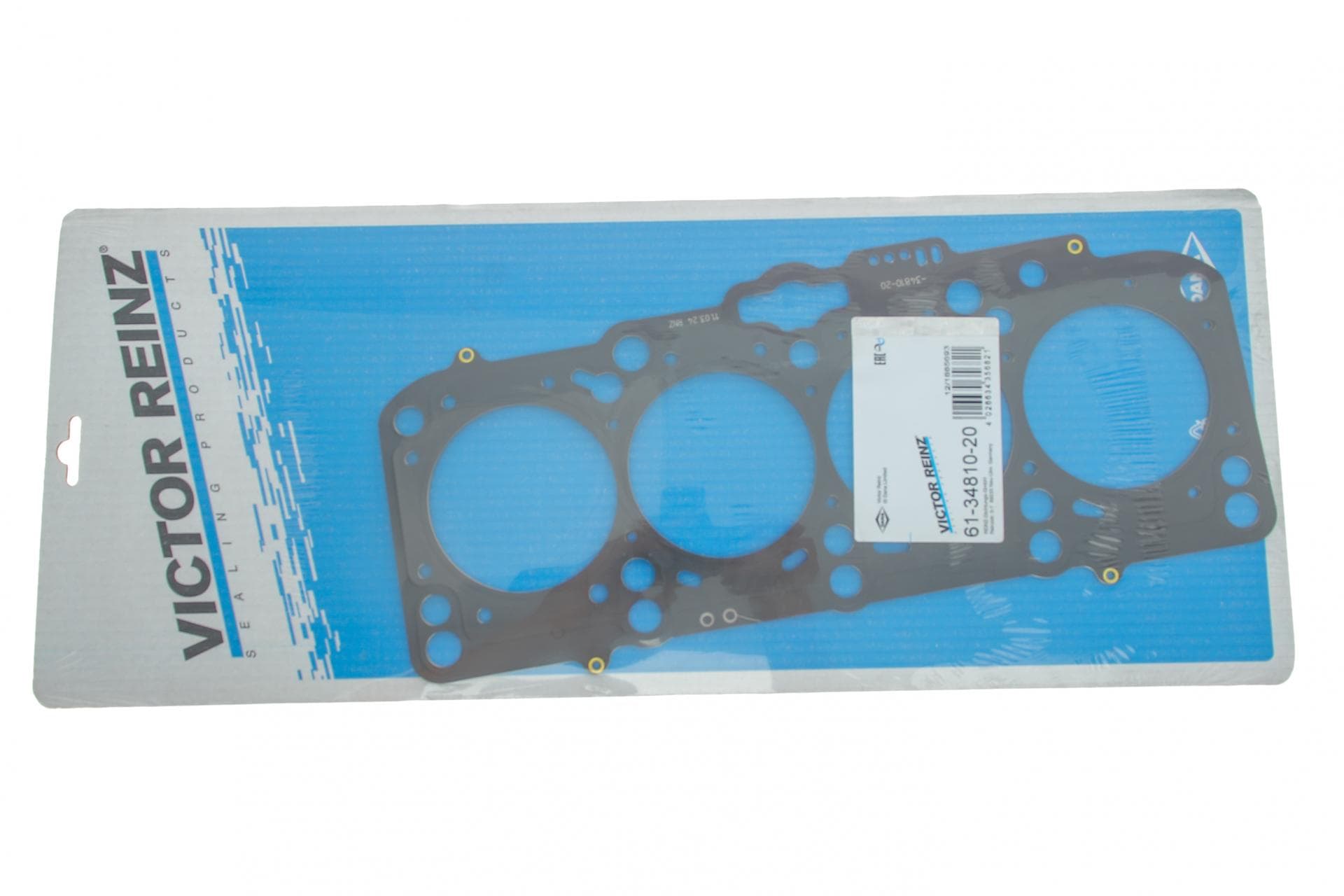 Прокладка ГБЦ VW Caddy 2.0TDI 03-, Ø82,00mm, 1,61mm, 3 метки, CBHA/CBJB/CBKA/BVH/BRT/BMP/BMM/BHW/BGW