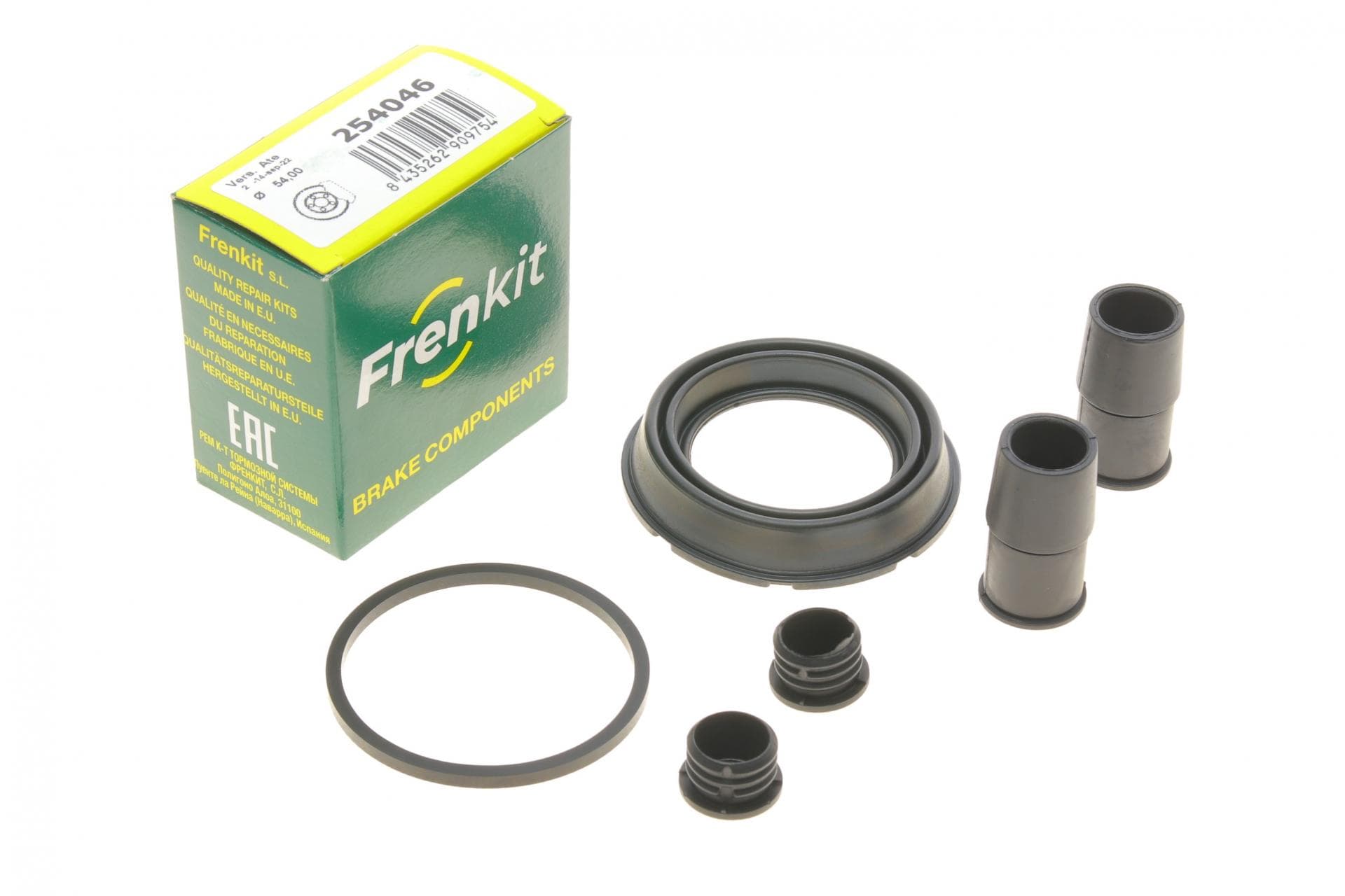 Ремкомплект супорта (переднього) VW Caddy III 04- (d=54mm) (Ate)