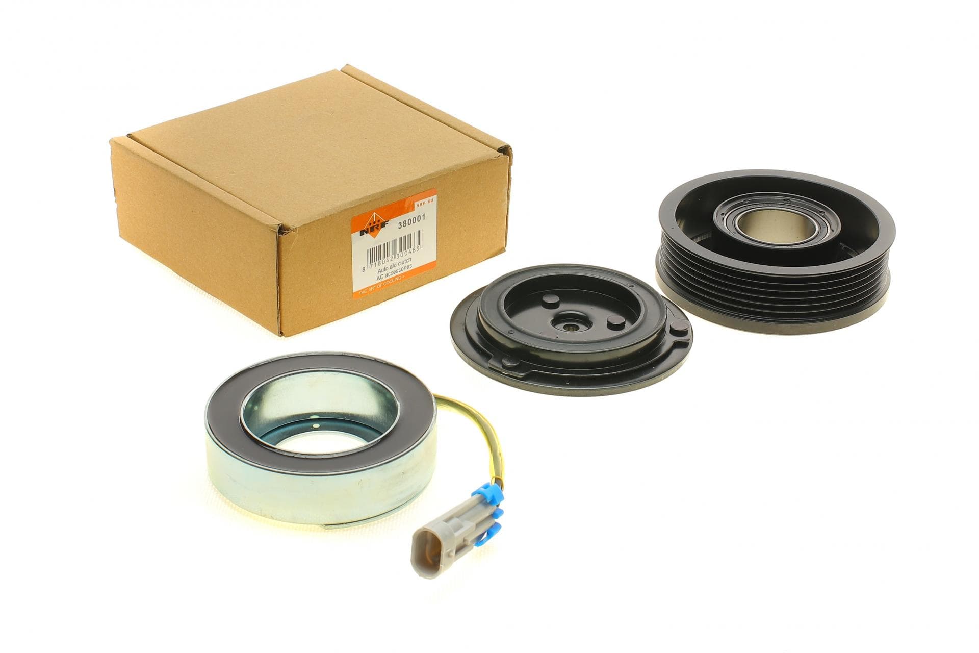 Шків компресора кондиціонера Opel Astra G/Zafira 1.7CDTI 04-15
