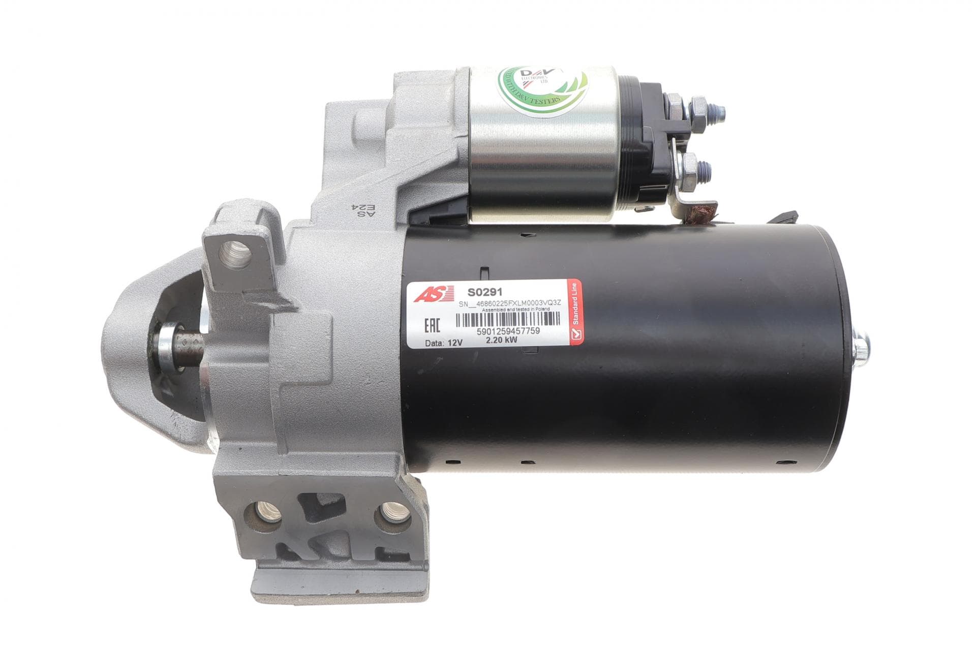 Стартер BMW 3 (E90/F30/F80)/5 (E60/F10)/7 (F01-F04) 04-16 (2.2kw) (z=11) B47/M57/N47/N57