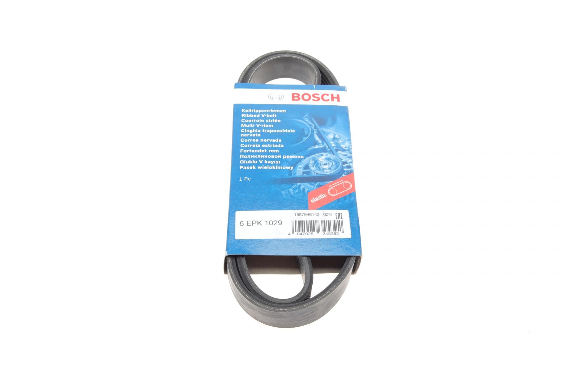 Ремінь генератора Ford Fiesta VI/Mondeo IV 08- (6PK1029)