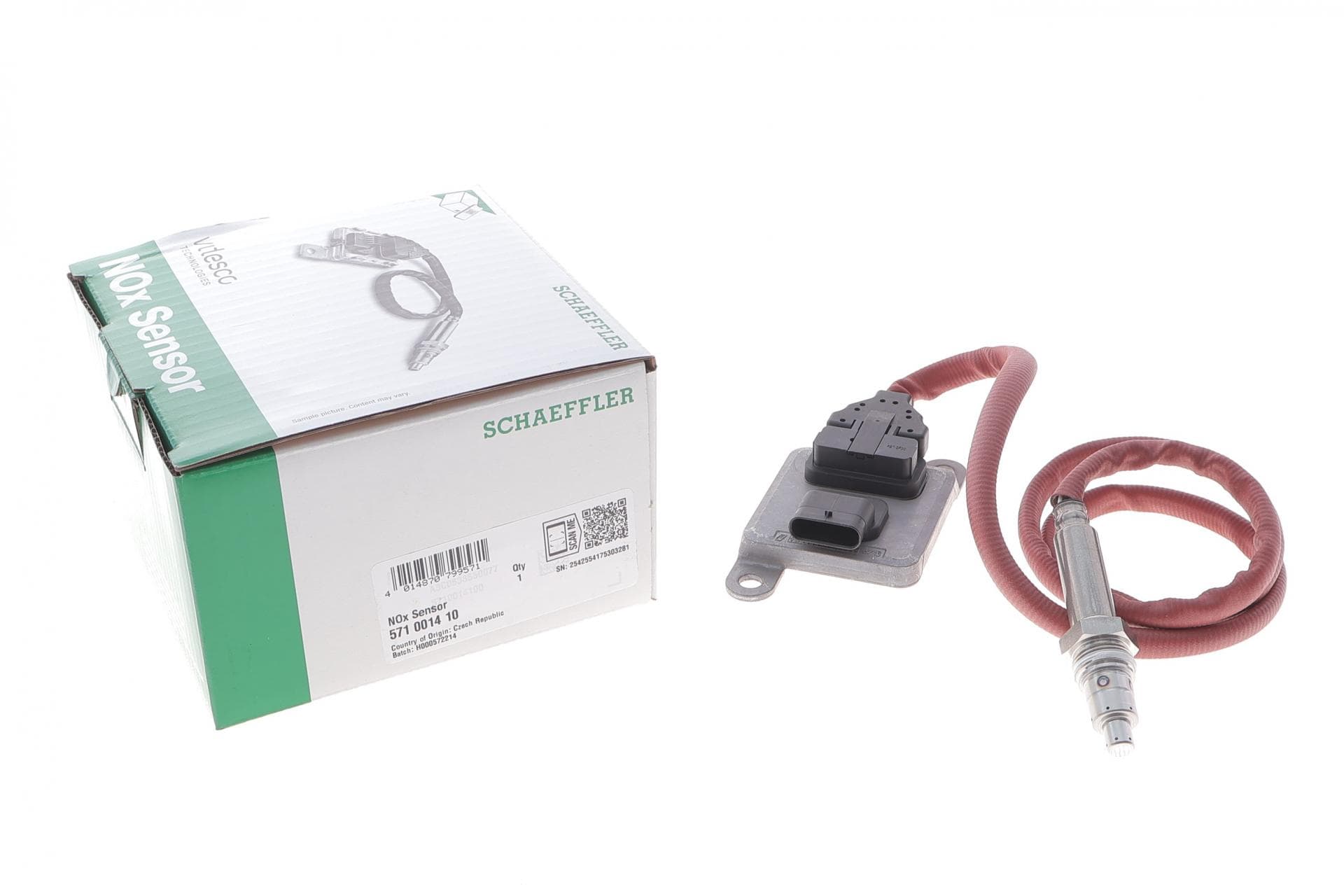 Датчик оксидів азоту (NOx) BMW 3 (E90/F30/F80)/5 (F10)/7 (F01-F04) 06-18 (N47/N57/B47/M57)