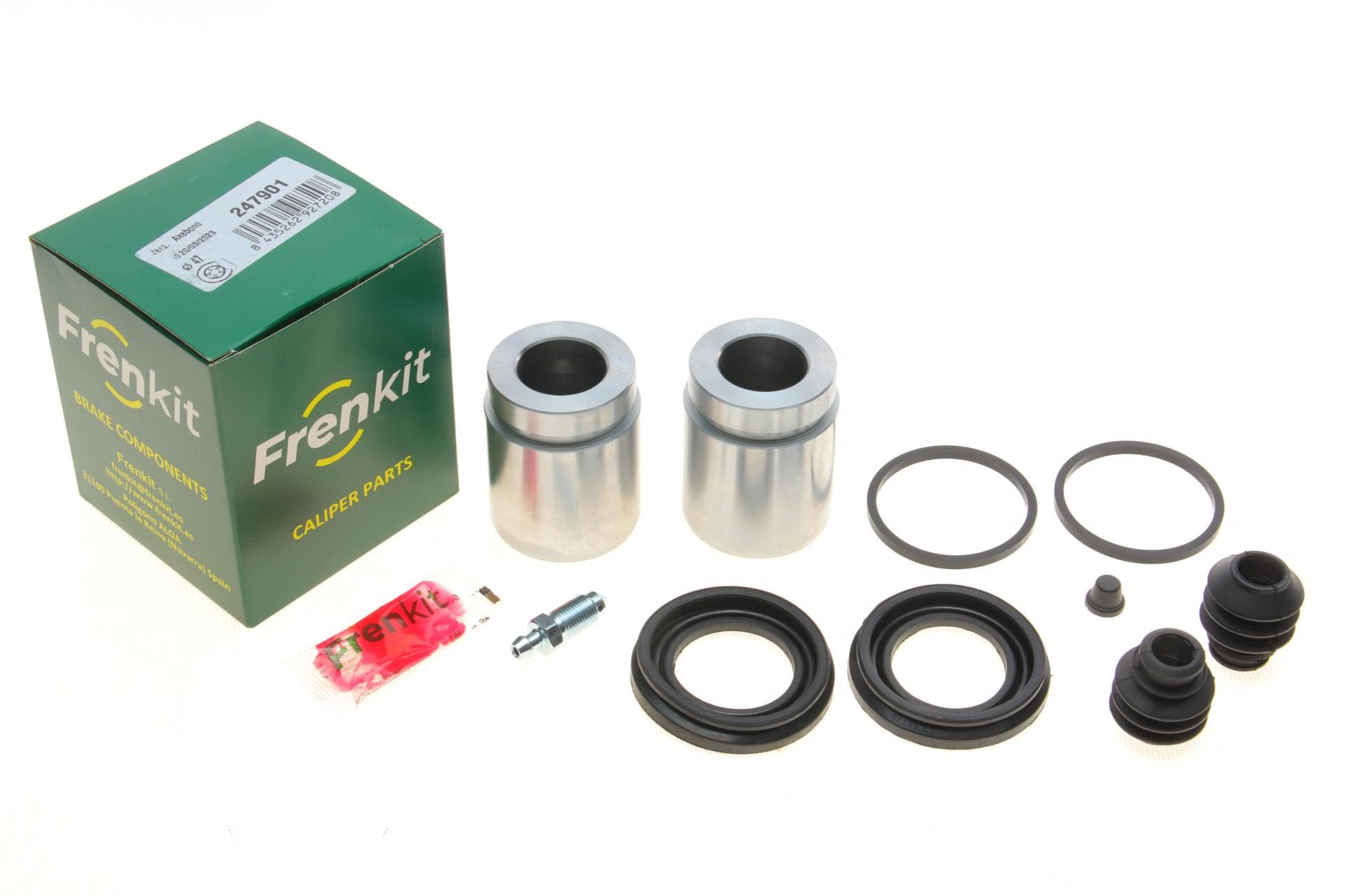Ремкомплект супорта (переднього) Jeep Grand Cherokee 98-05 (d=47.5mm) (+2 поршня) (Akebono)