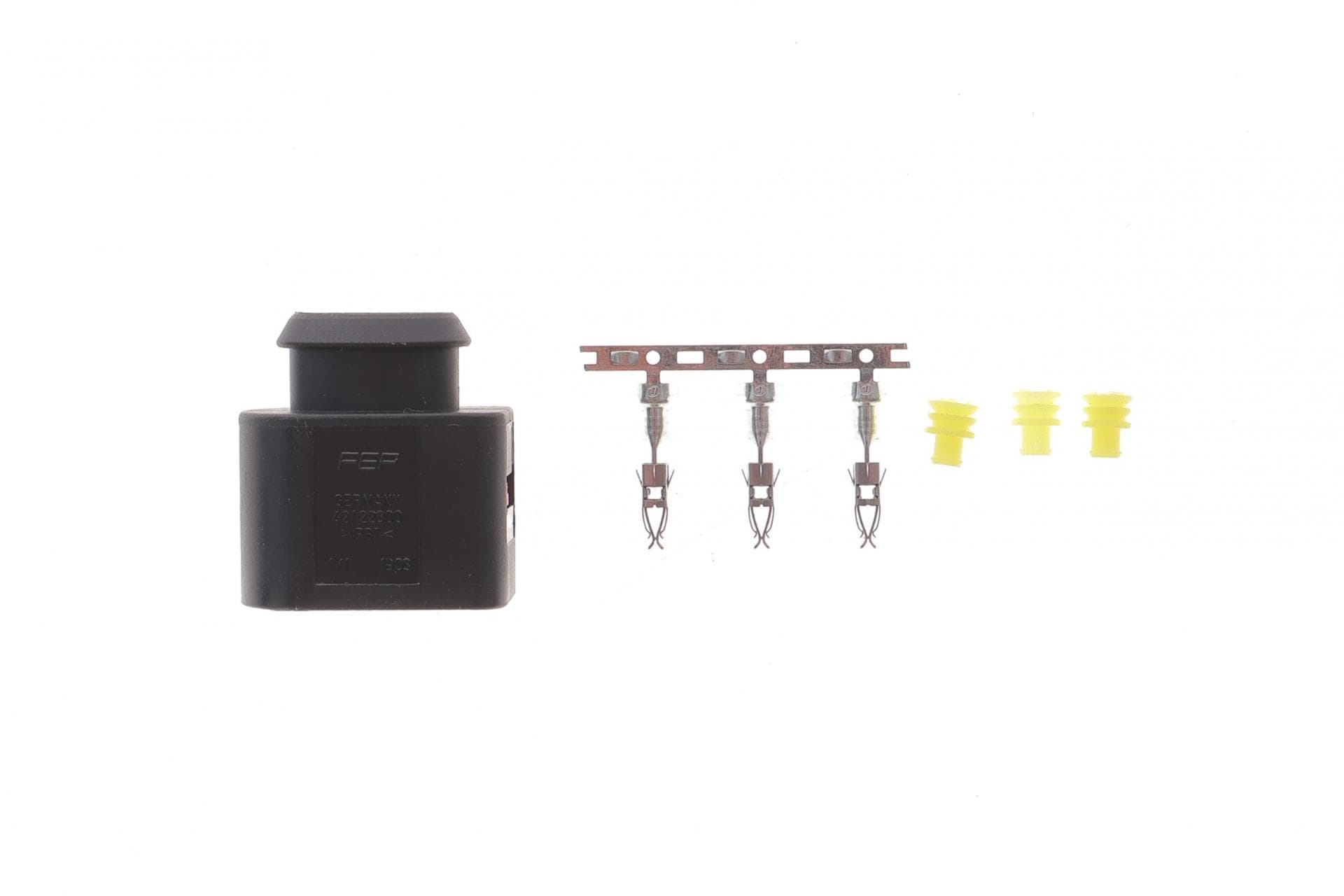 Роз'єм (фішка) електричний VW Caddy 96-/Crafter/T5 03- (3 конт.) (2.8mm)