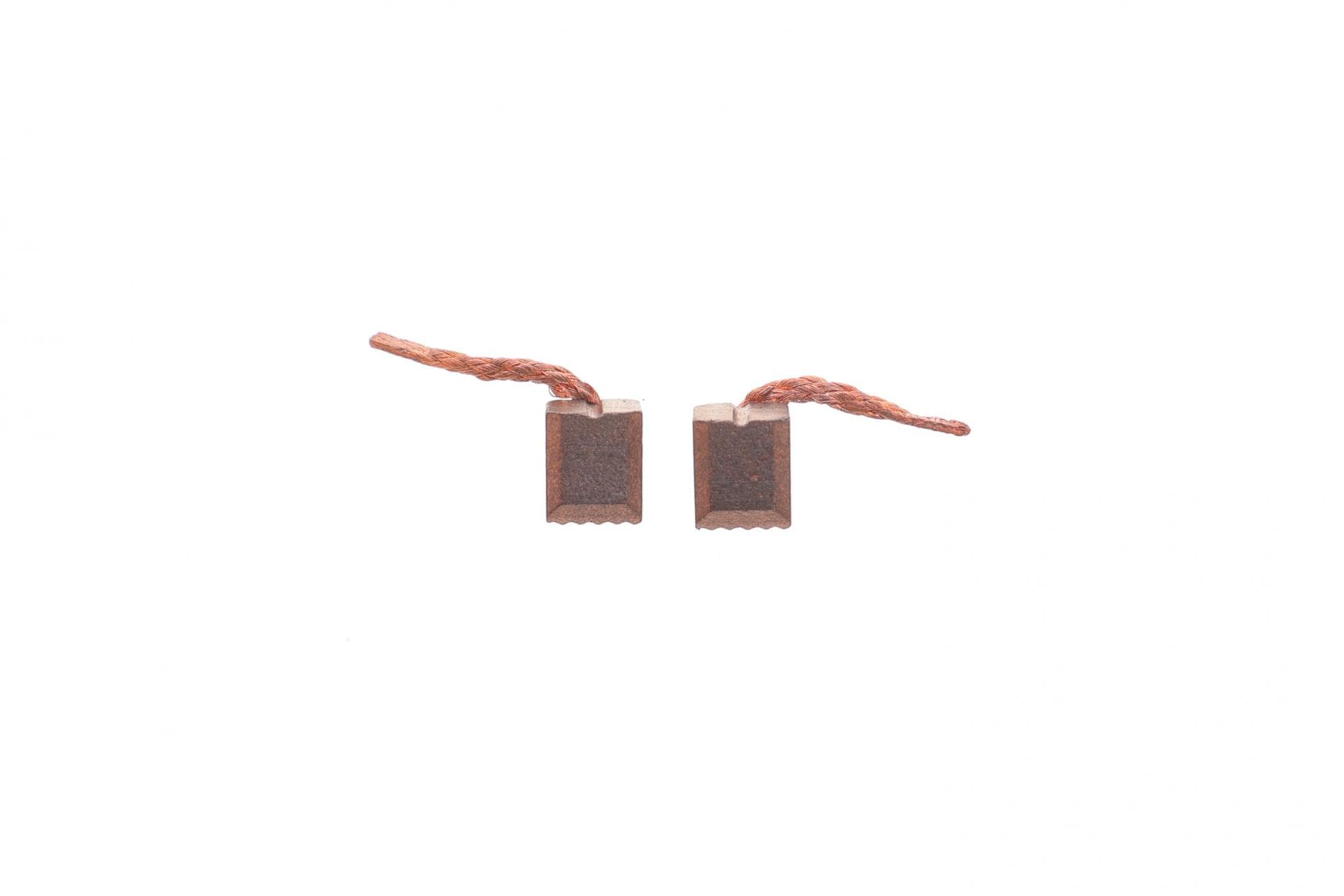 Щітки генератора (12V) (6.6x5.4x15) (вугільні)