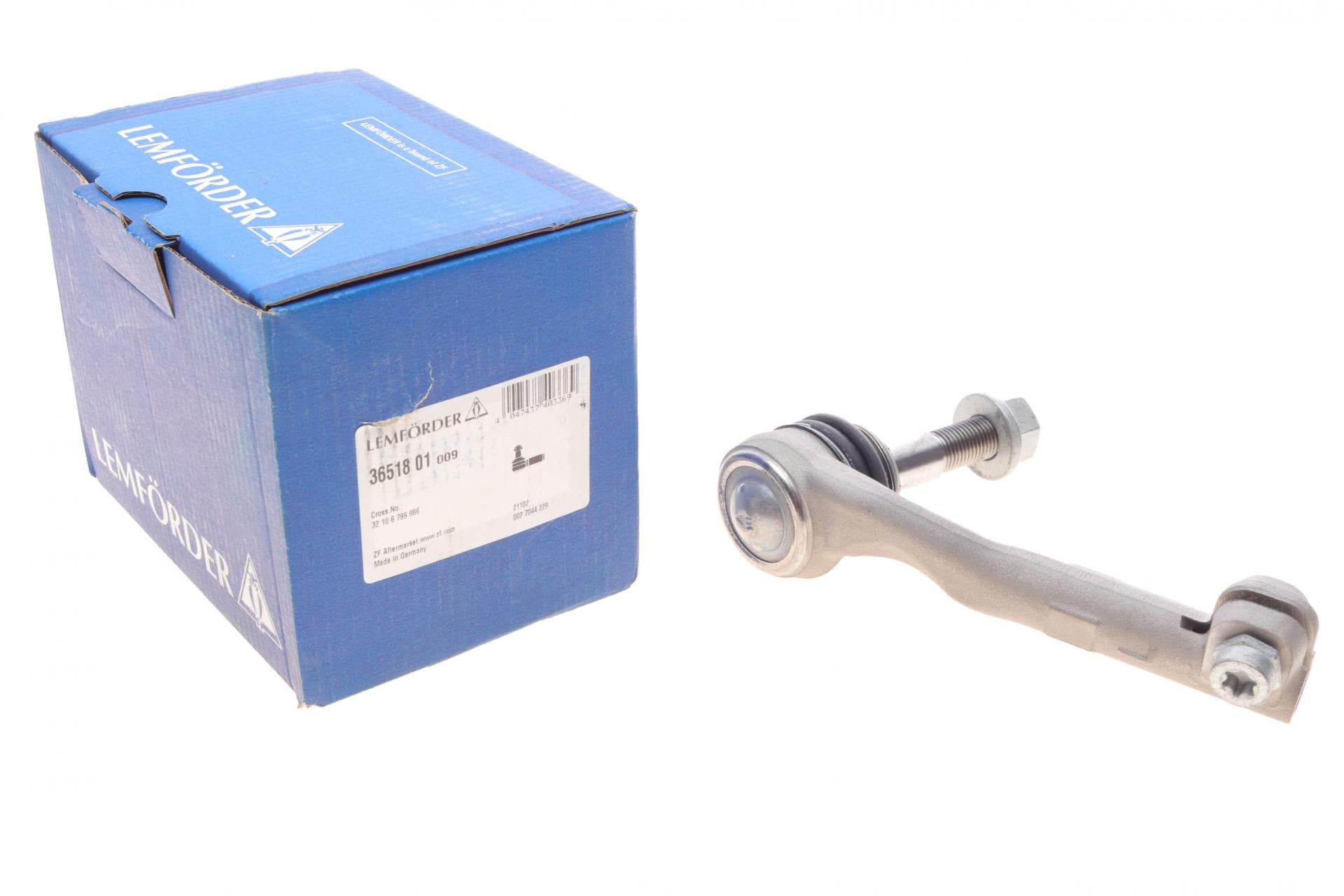 Наконечник тяги рульової (L) BMW 3 (F30/F35)/4 (F32/F33) 11-