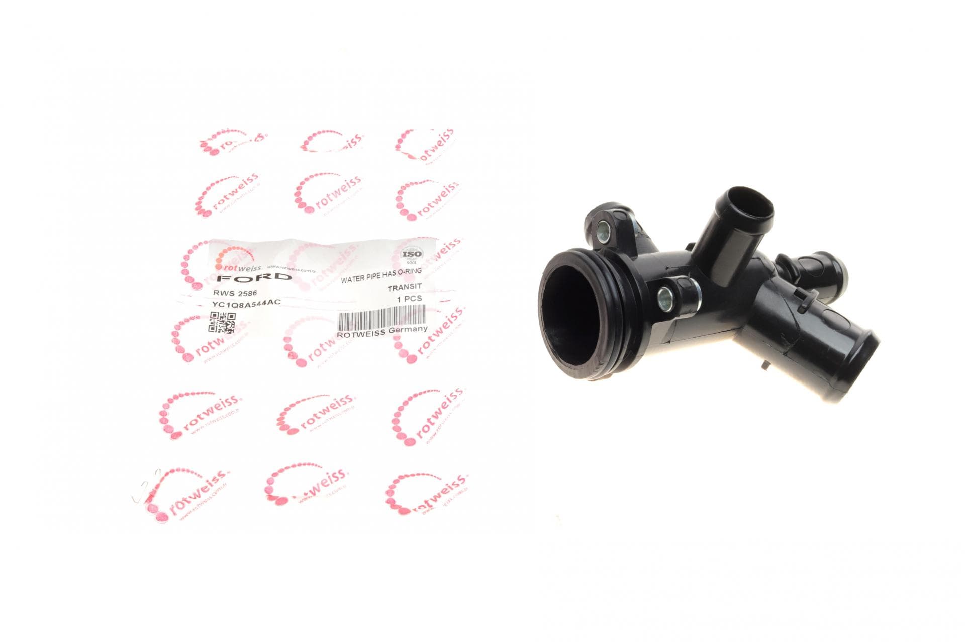 Фланець системи охолодження Ford Transit 2.4TDCi/TDE 04-14