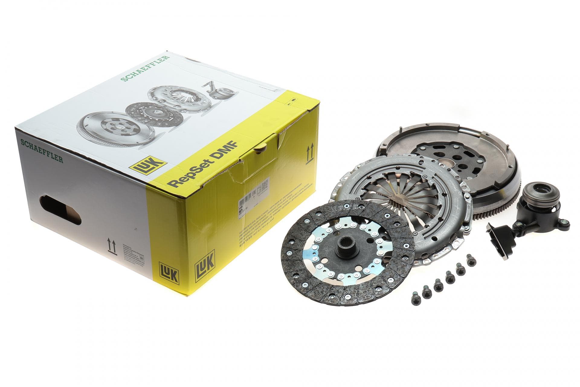 Демпфер + комплект зчеплення Peugeot 3008/308/5008 1.6 HDI 07-17, 80kw, (DV6TED4)