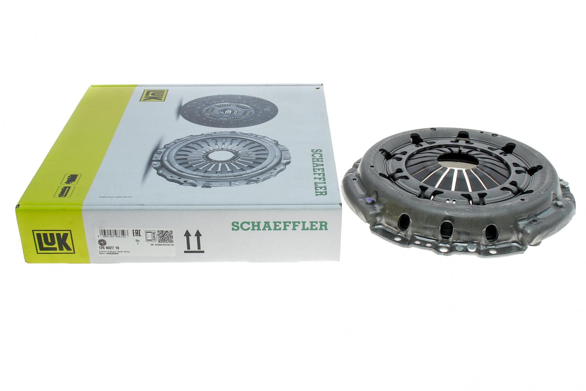 Корзина зчеплення Toyota Hilux 2.5/3.0 D-4D 01-15/Land Cruiser 3.0 D-4D 96-02 (d=260mm)