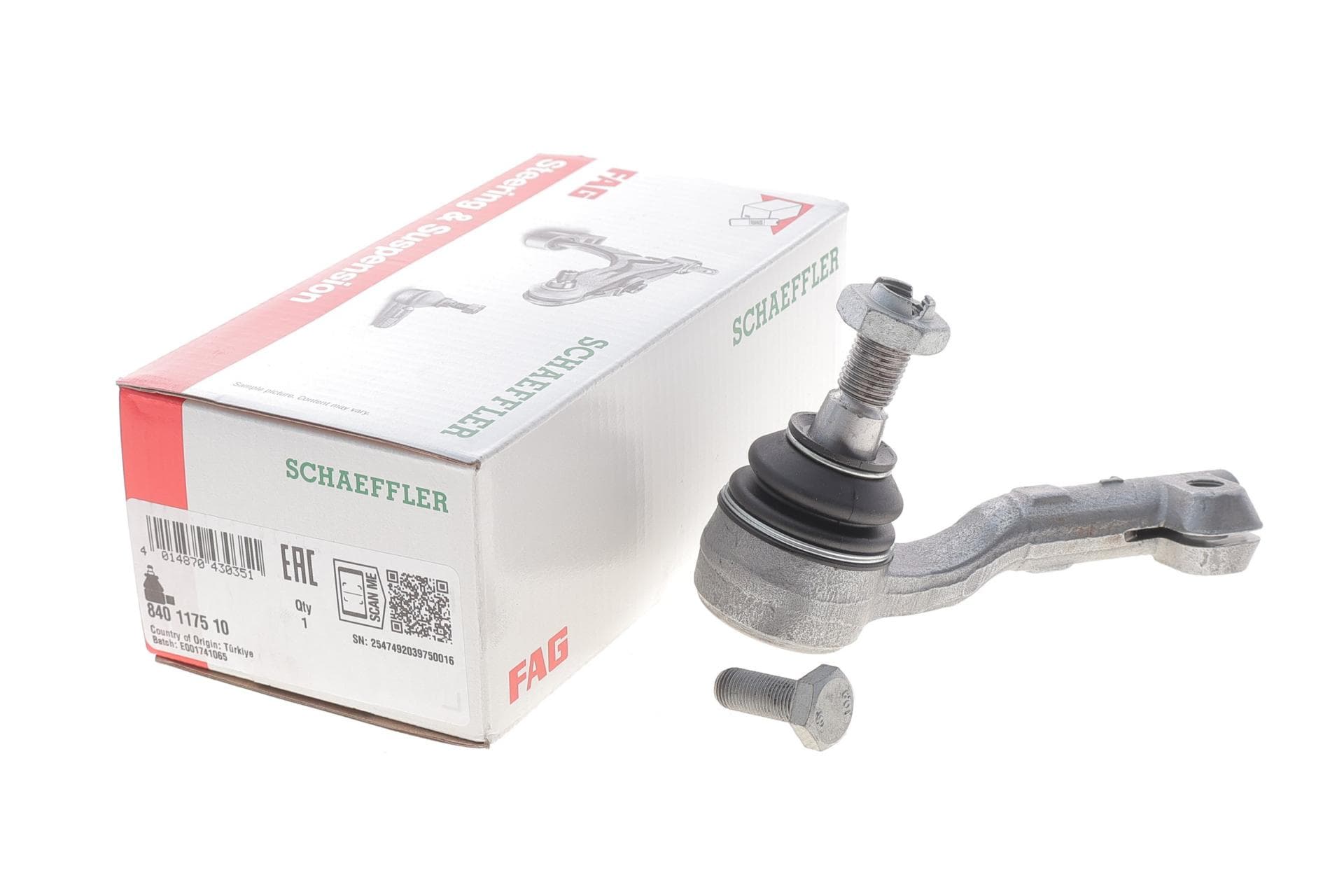 Наконечник тяги рульової (L) BMW 3 (E90/E91/E92) 05-13/X1 (E84) 09-15