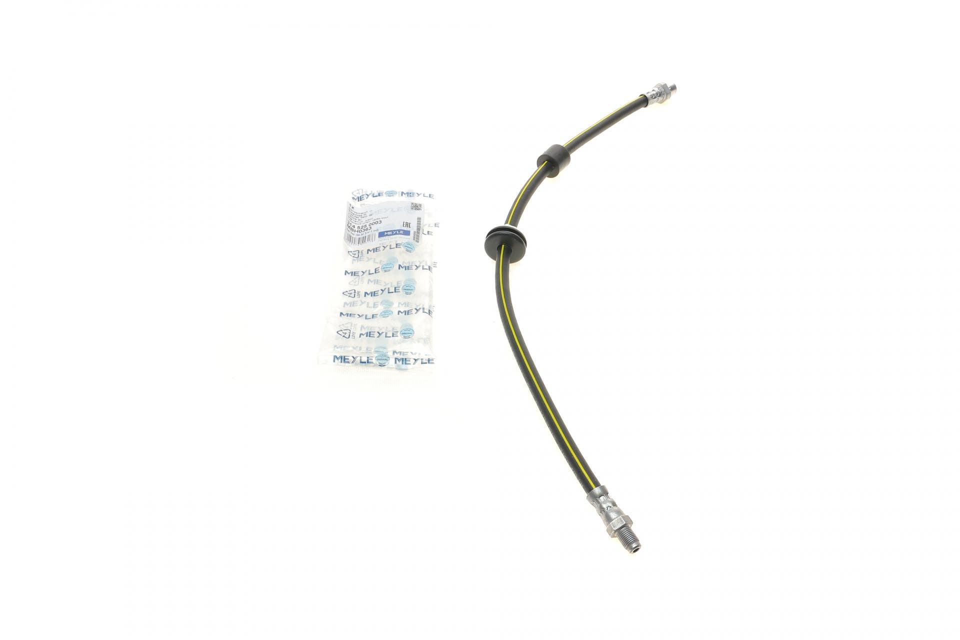 Шланг гальмівний (передній) BMW X3 (E83) 04-11 (L=550mm) M47/M54/N46/N47/N52