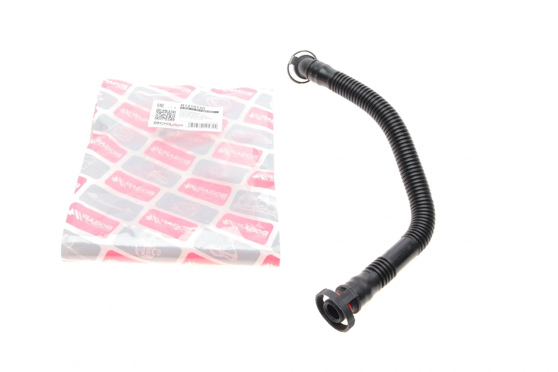 Патрубок вентиляції картера BMW 3 (E46)/X3 (E83) 1.6i/2.0i 00-11 N42/N46