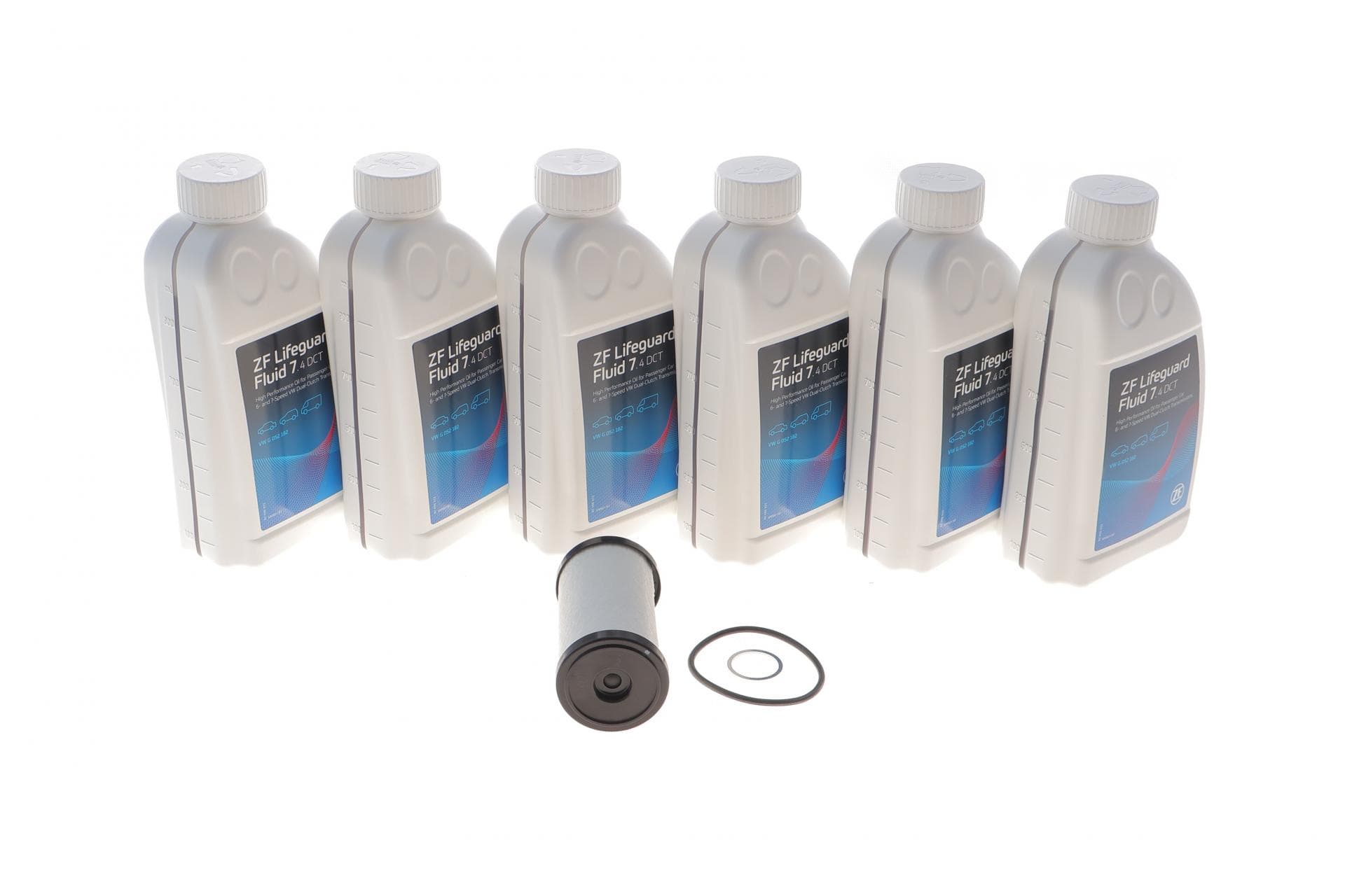 Комплект для заміни оливи АКПП Audi/Skoda/Seat/VW 03- (+масло LifeguardFluid 7) (DQ-250)