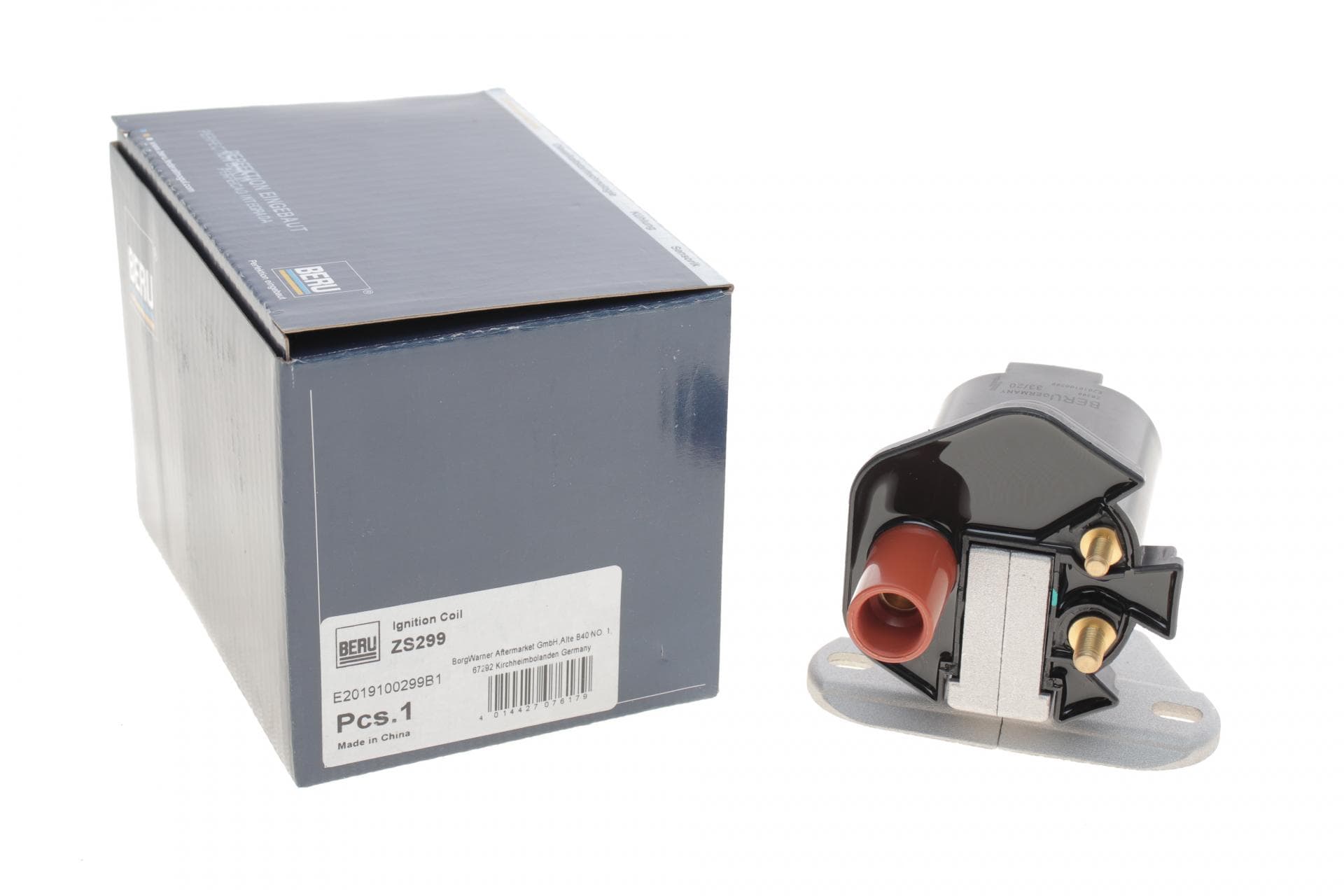 Котушка запалювання MB S-class (W126/W140/C140) 91-01 M104/M119/M120/M117 (12V)