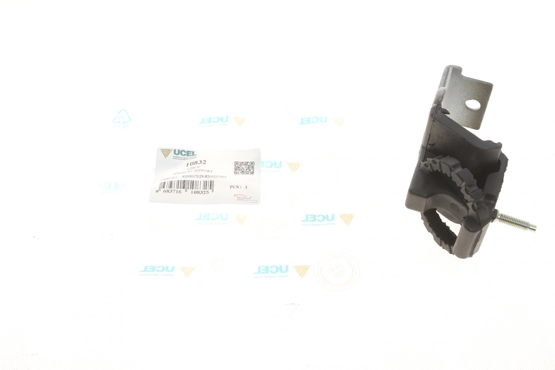 Кронштейн кріплення глушника Renault Laguna 1.9/2.0/2.2 dCi 01-