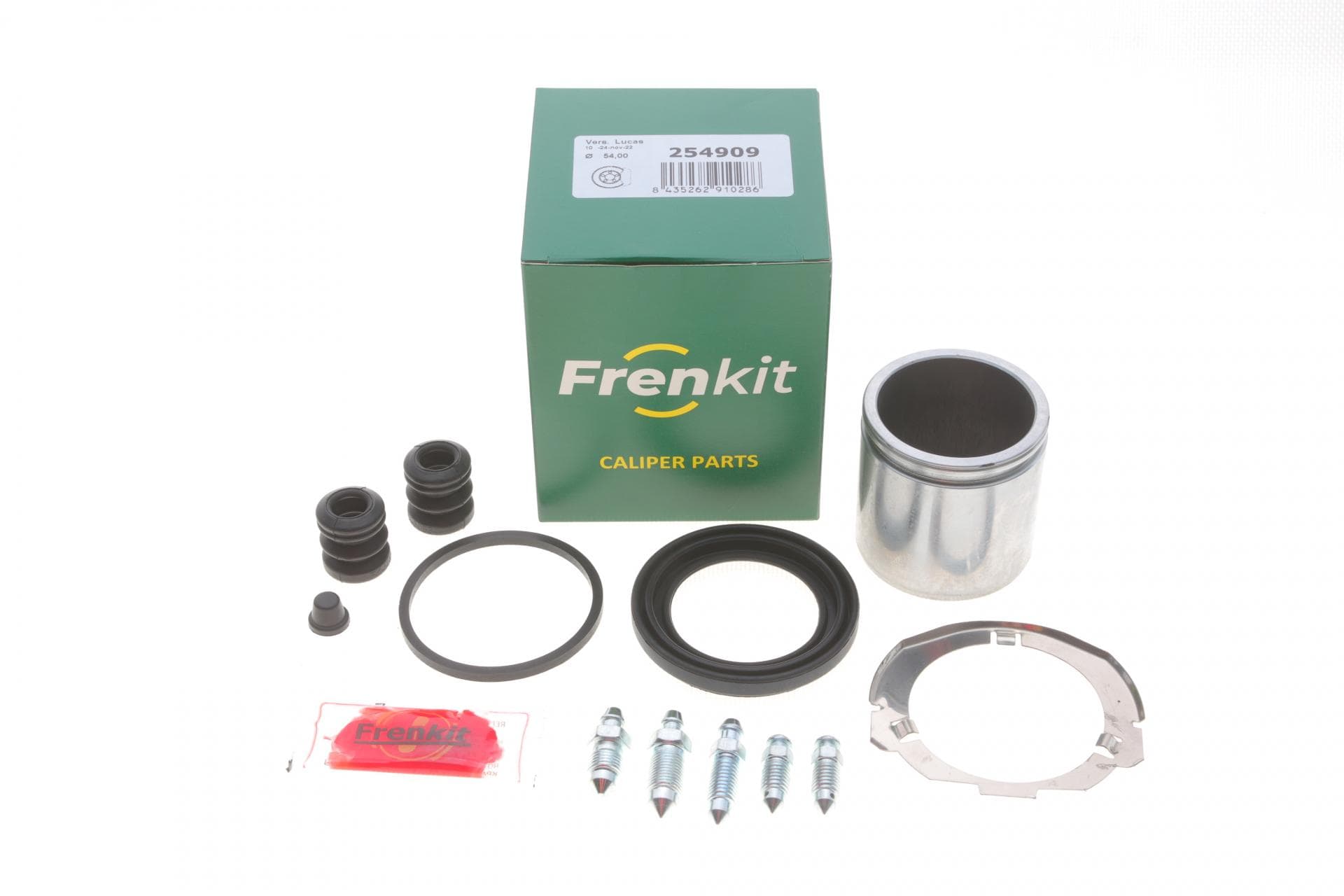 Ремкомплект супорта (переднього) VW Caddy II 95-04 (d=54mm) (+поршень) (Lucas)