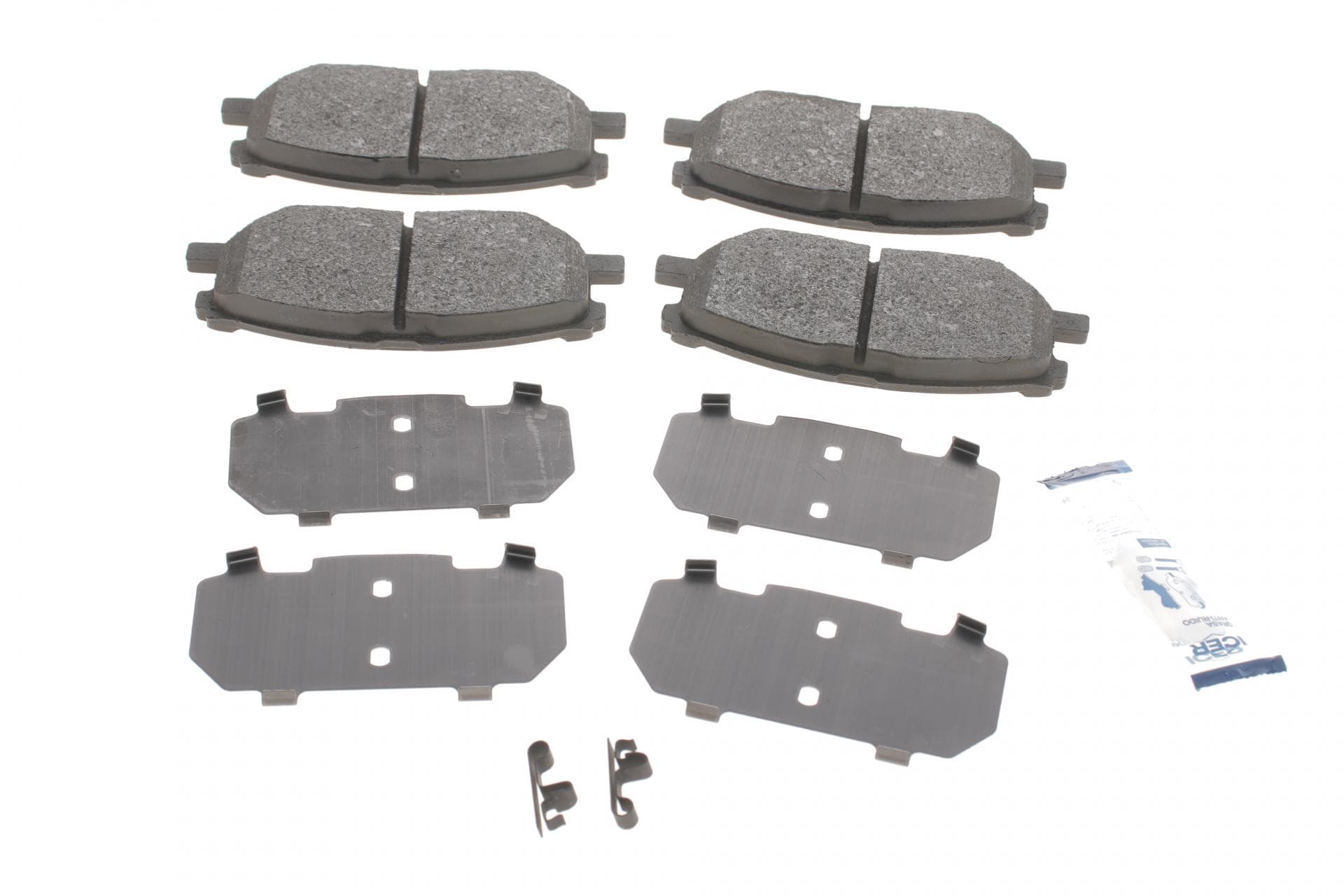 Колодки гальмівні (передні) Toyota Highlander/Kluger 03-10/Lexus RX 03-08