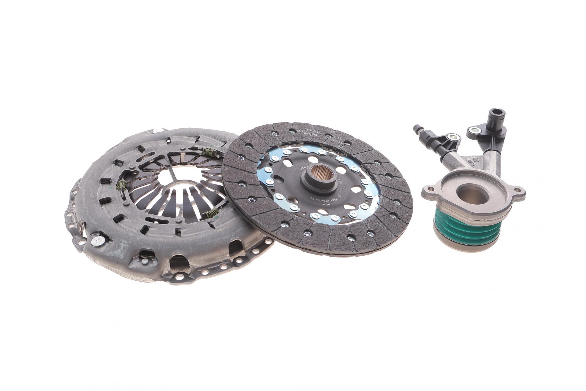 Комплект зчеплення MB Vito (W638) 2.2CDI/2,0/2,3/2,8, 96-03 (d=240mm), OM611/M104/M111 (+ вичавний)