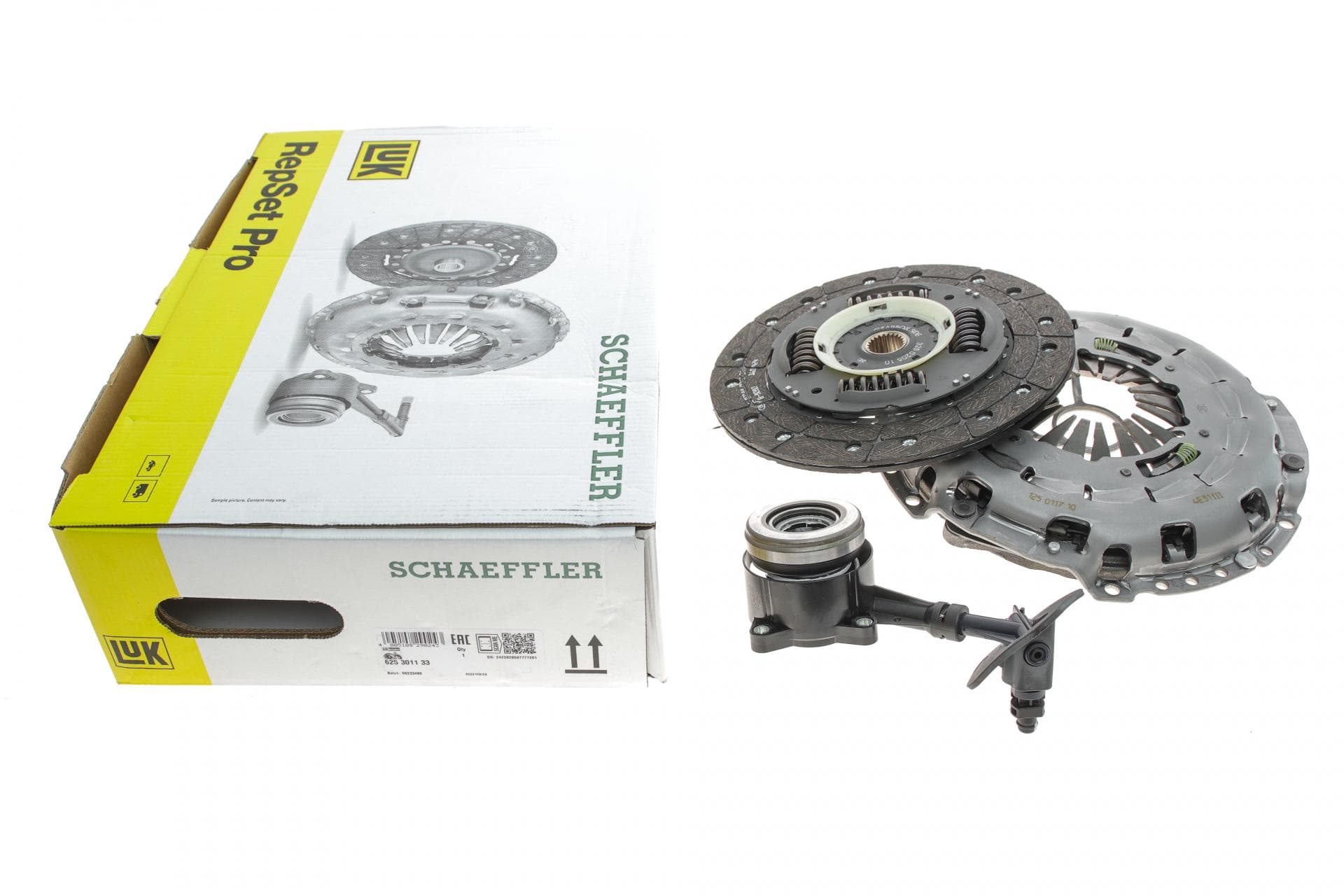 Комплект зчеплення Ford Transit 2.0DI 00-06, FWD, 55/63/74kw, d=250mm