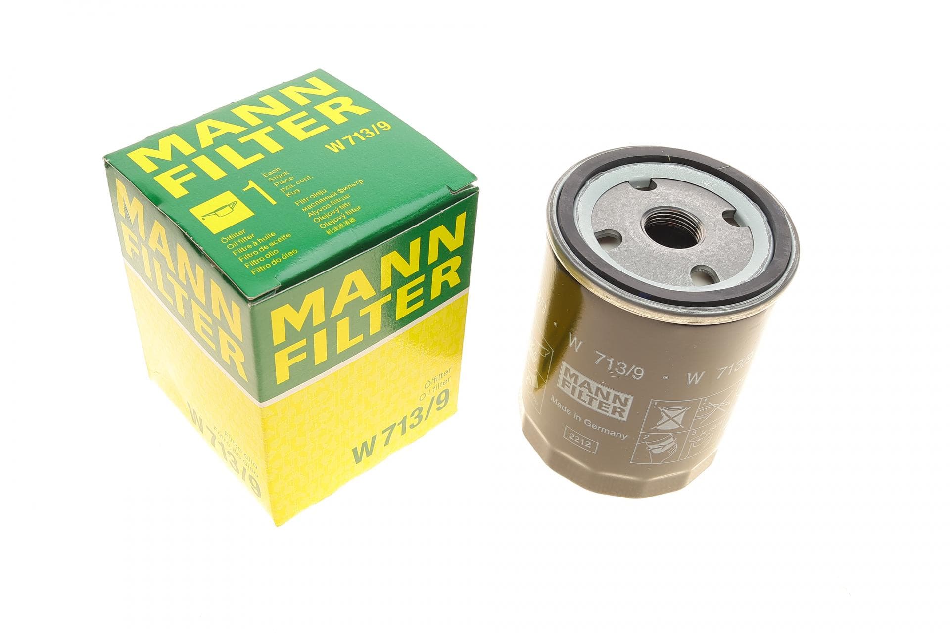 Фільтр масляний Land Rover Defender 2.5 TD5 98-16/Discovery 2.5 TD5 99-04 (h=100mm)