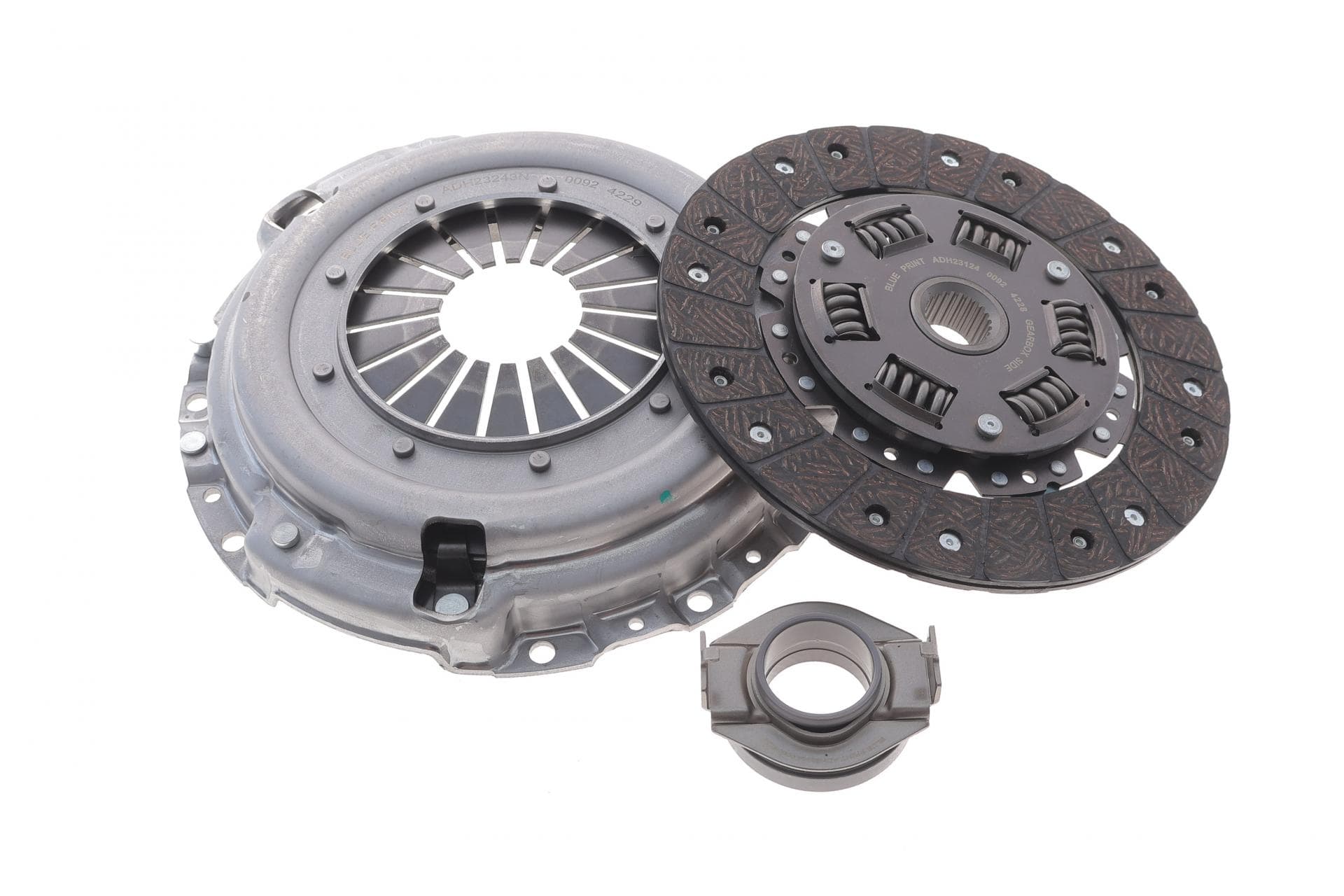 Комплект зчеплення Honda CR-V I 2.0 16V 95-02 (+выжимной) (d=220mm)