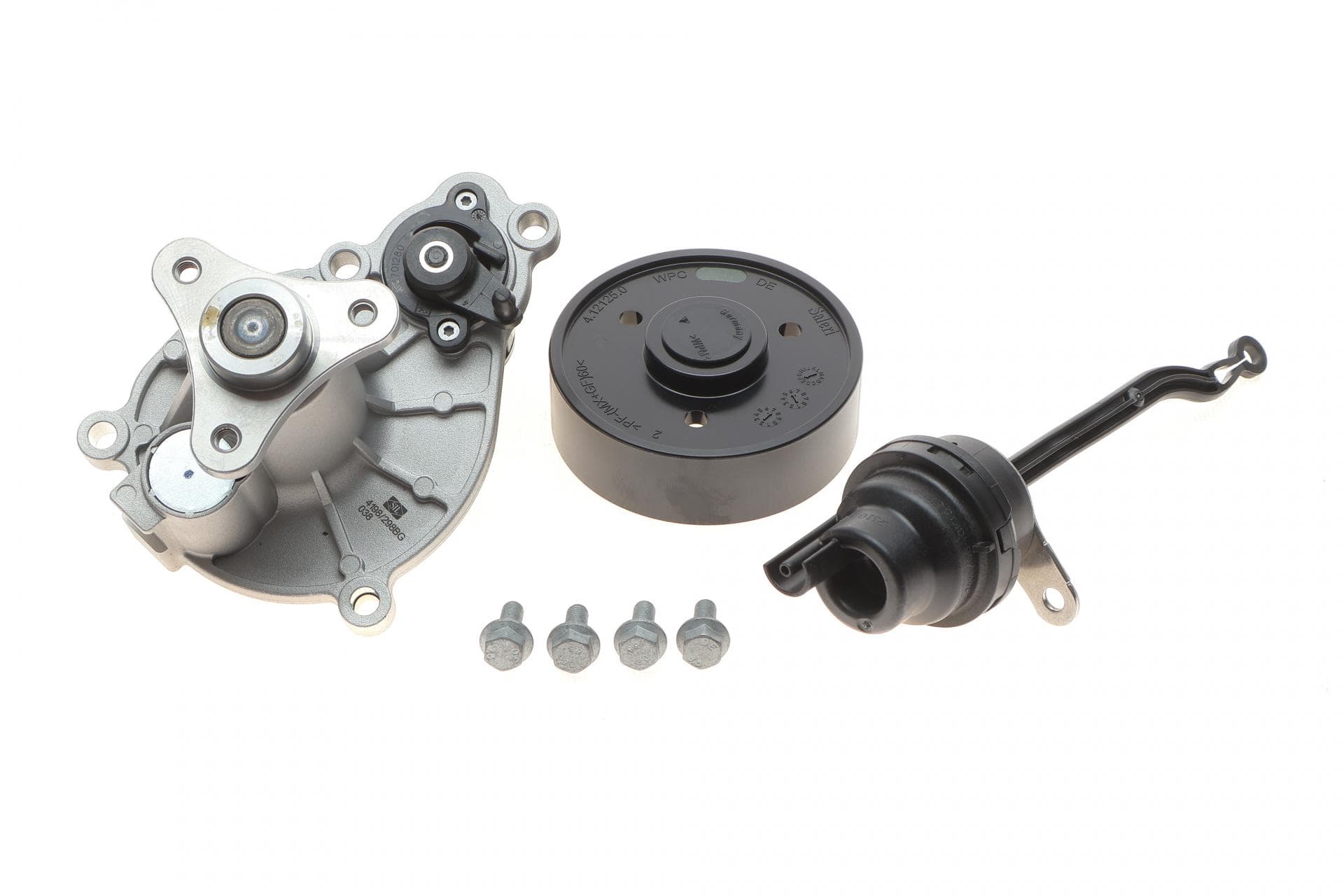 Помпа води BMW 1 (F20/F21)/5 (G30/F90)/X3 (G01/F97) 2.0i (B46/B48) 15- (перемикаючий)