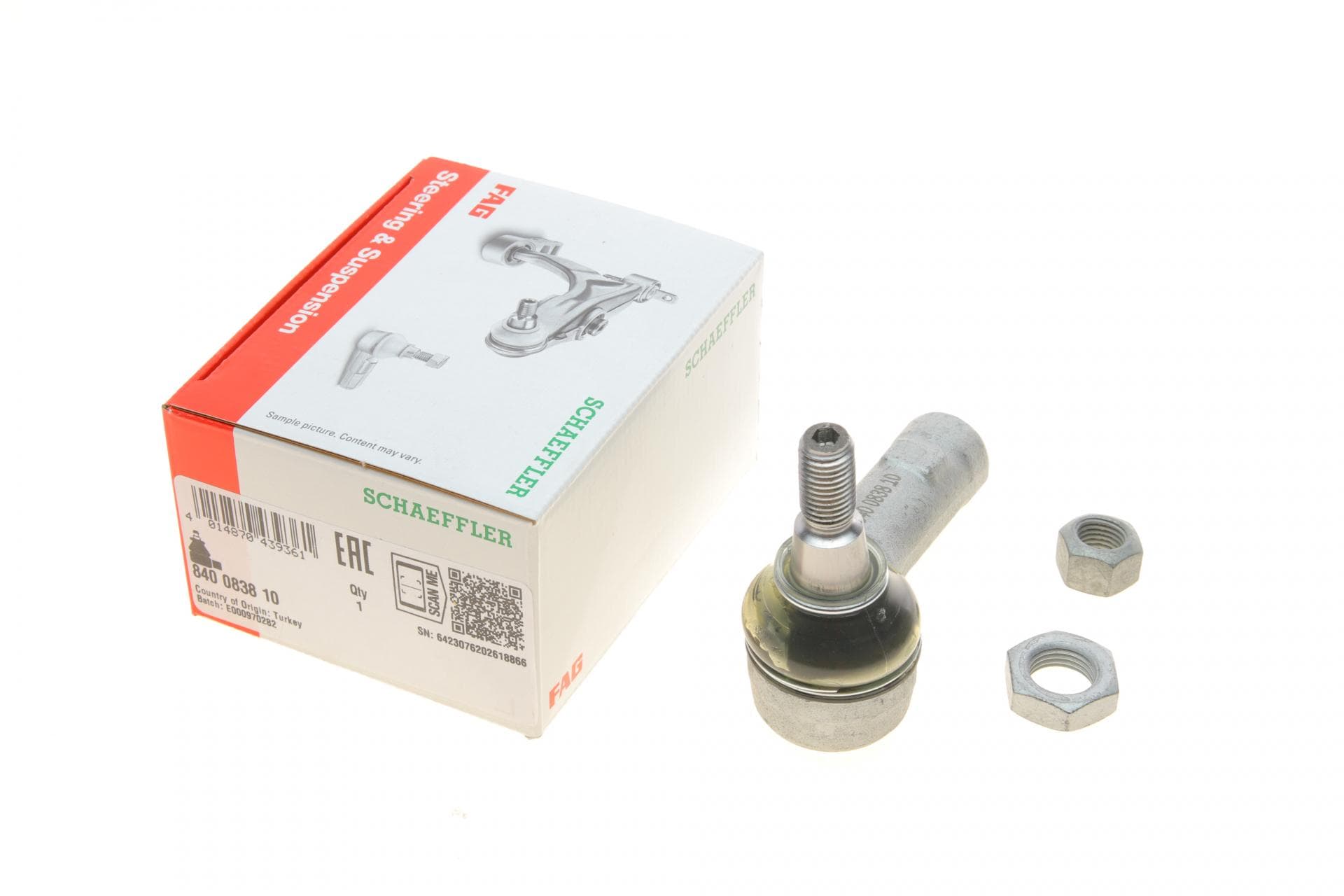 Наконечник тяги рульової (L) VW T4 90-03, (з номера шасі 70...S...002792 до 70...T...199000)