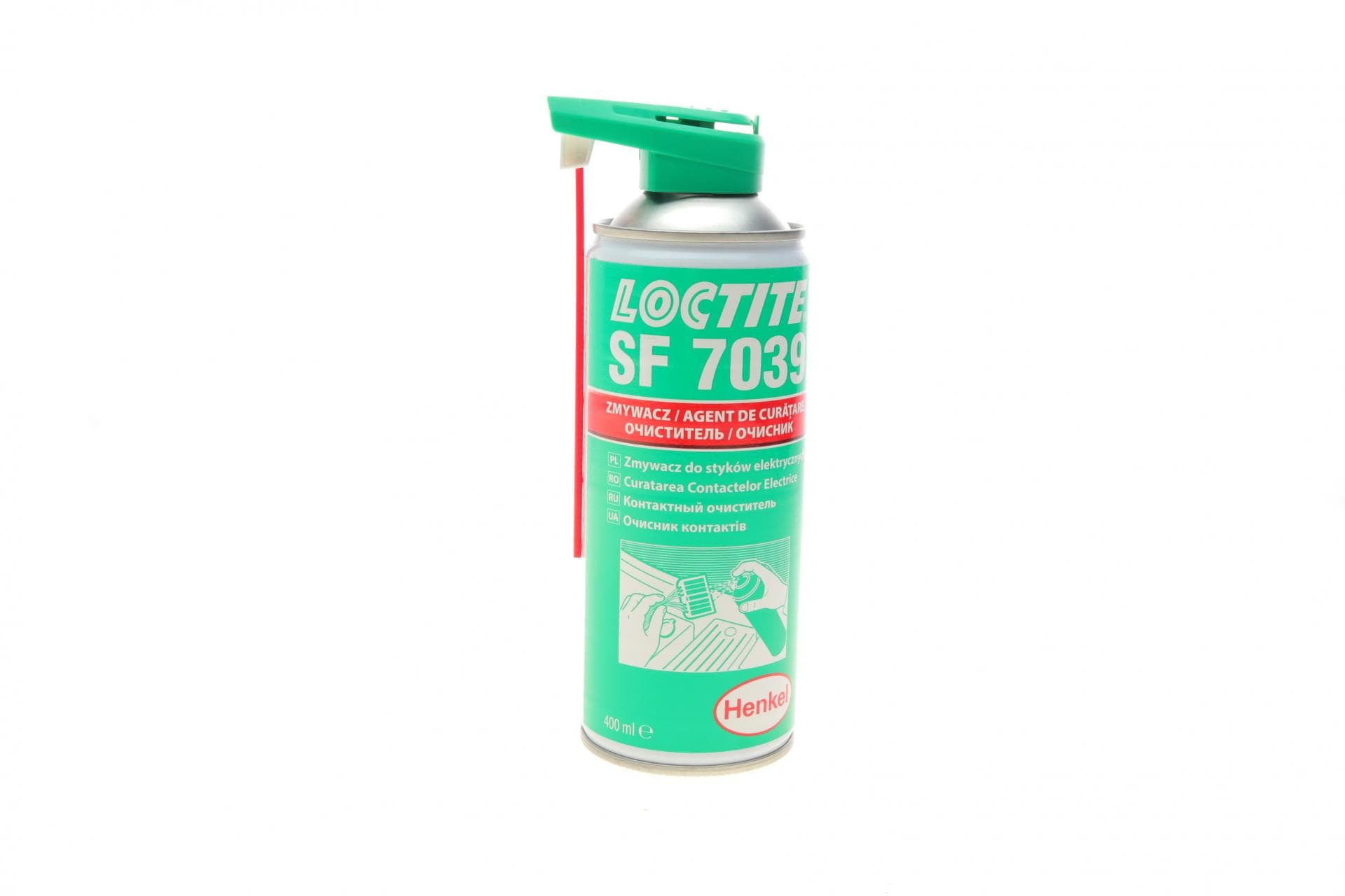 LOCTITE SF 7039, 400ML Засіб для очищення електричних контактів