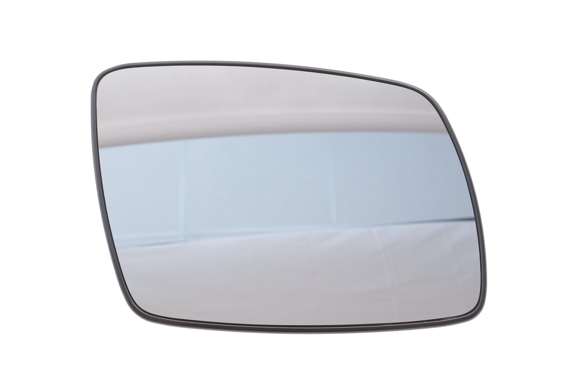 Скло дзеркала (з підігрівом) Fiat Freemont 11-/Dodge Journey 08- (R) (опукл.)