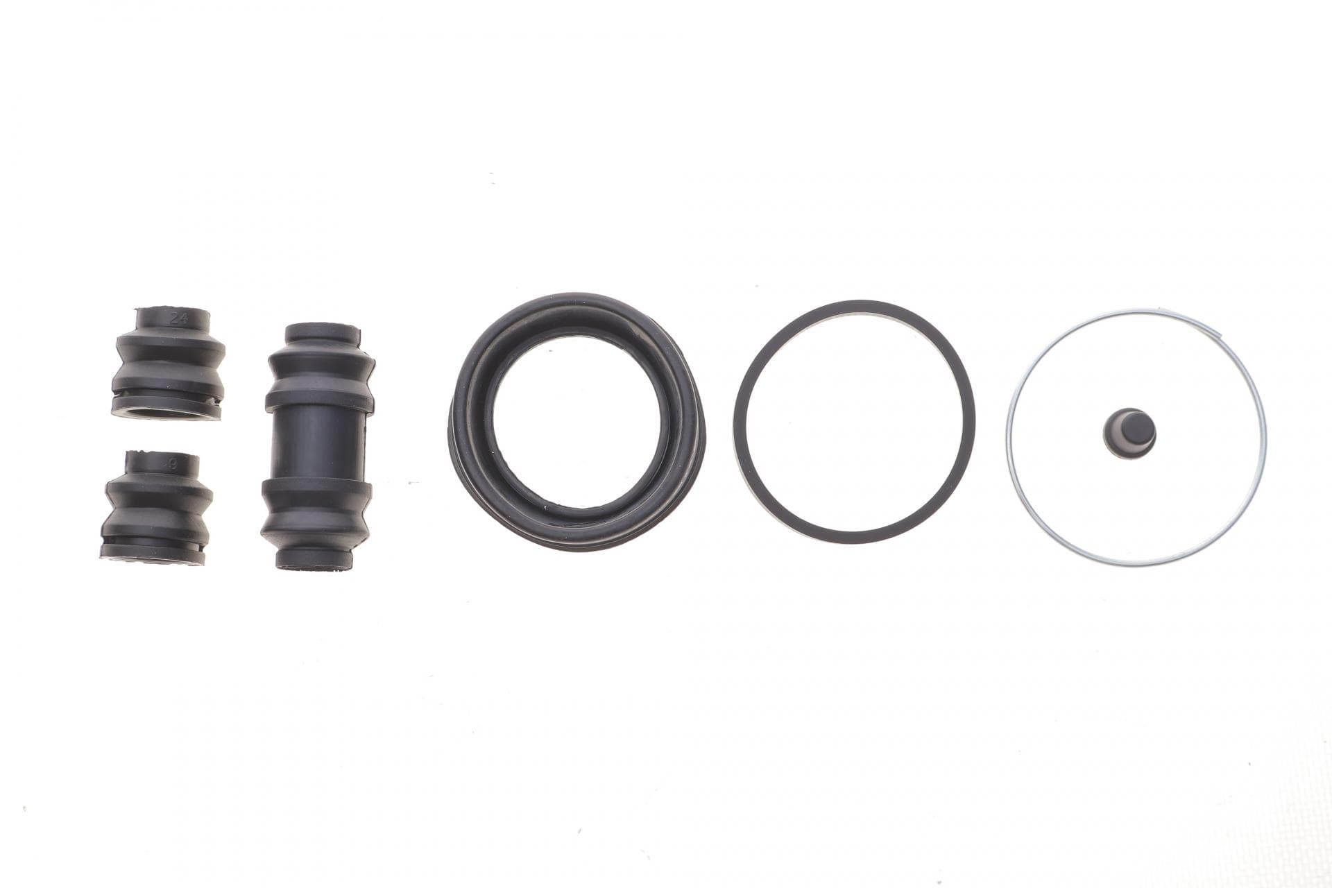Ремкомплект супорта (переднього) Kia Rio 00-05 (d=51mm) (Tokico/Kpw)