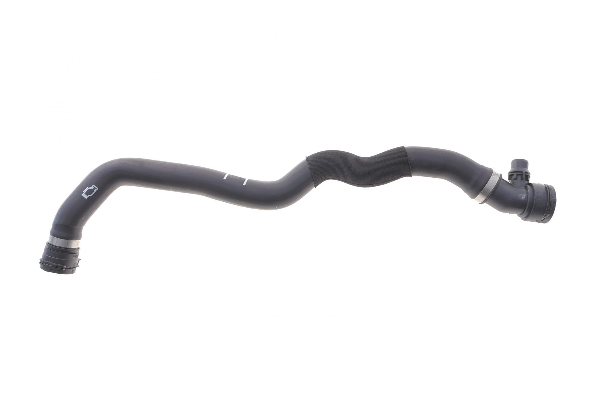 Патрубок радіатора BMW X3 (G01/F97) 17-/X4- (G02/F98) 18- (B46/B48)