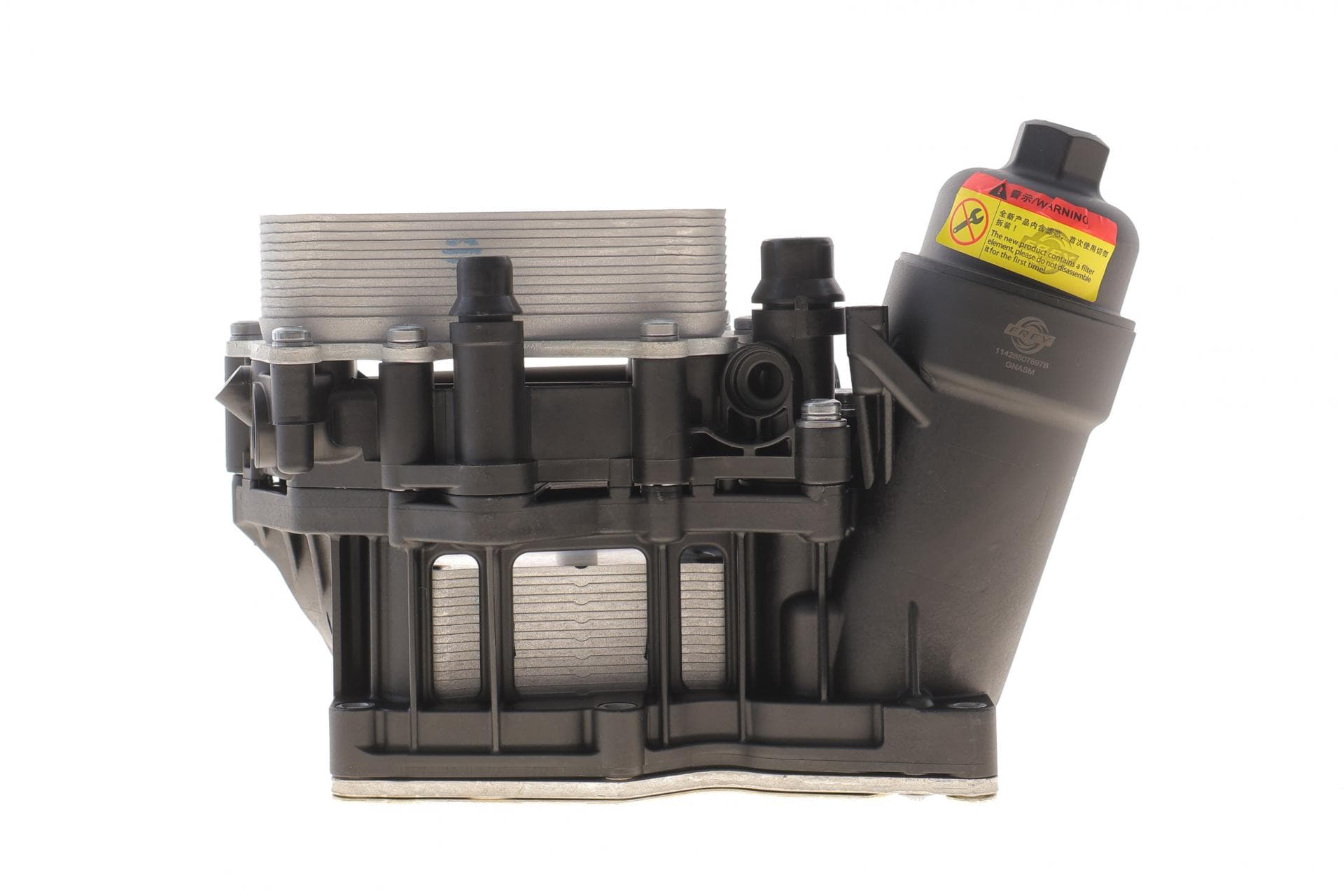 Корпус фільтра масляного (з радіатором) BMW 3 (E90/F30/F80)/5 (F10)/7 (F01/F02/F03/F04)/X3 (F25) 07-18 N47/N57
