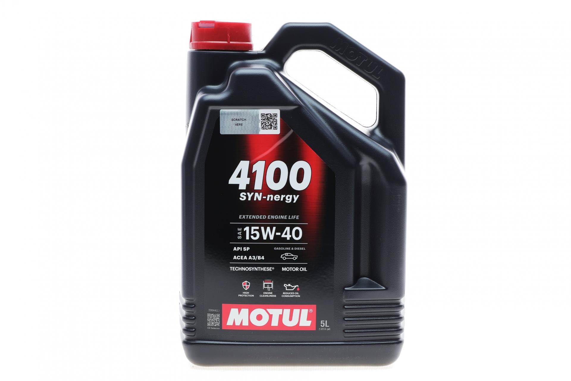 Олива 15W40 4100 Syn-nergy (5L) (API SP) (ACEA A3/B4) (113158)