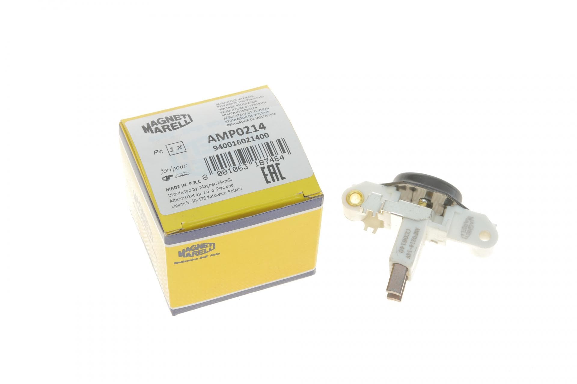 Реле генератора (14V) Opel Astra F/Combo 91-01  (AMP0214)
