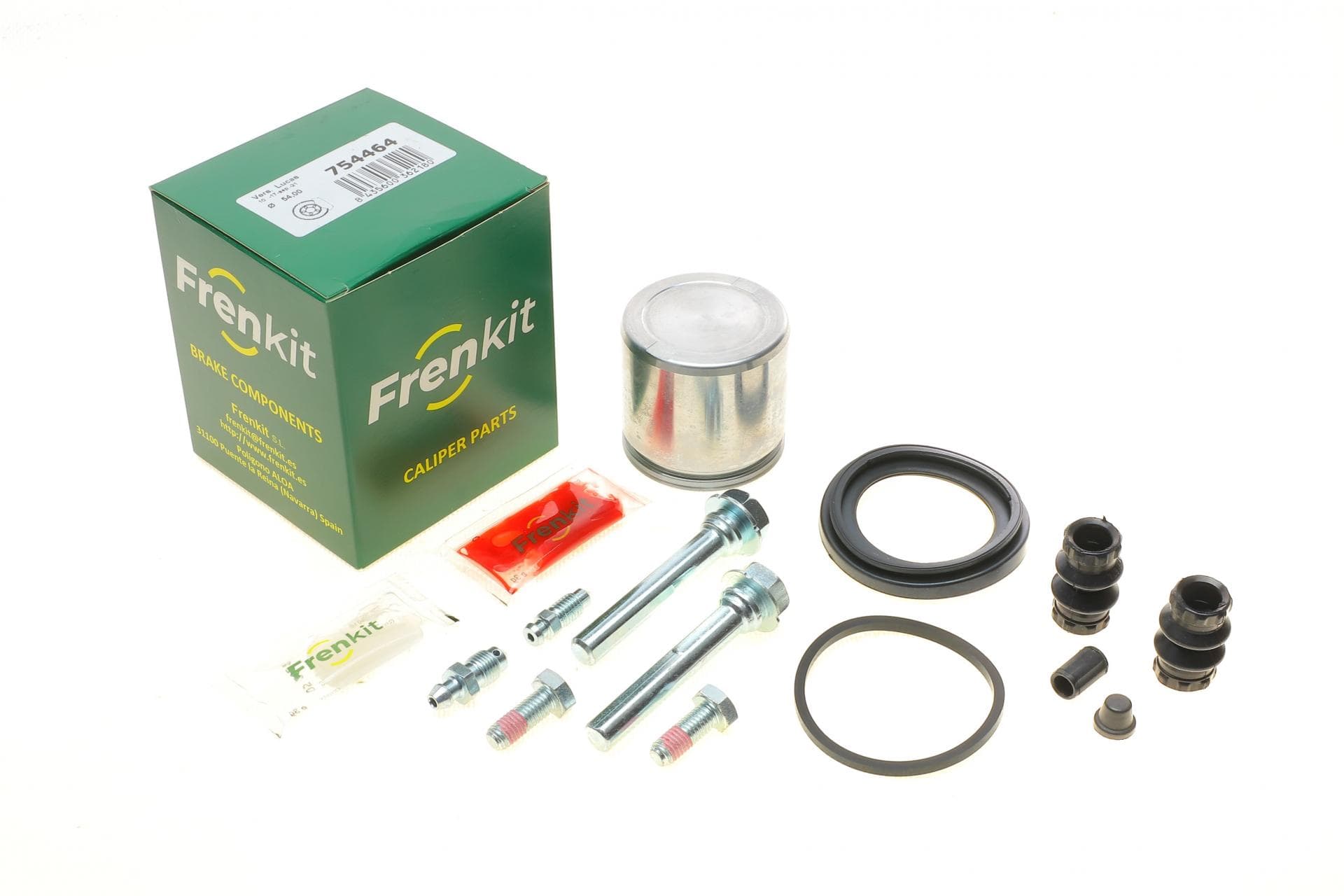 Ремкомплект супорта (переднього) Ford Transit Courier 14- (d=54)(TRW)(+1 поршнь/направляюча)