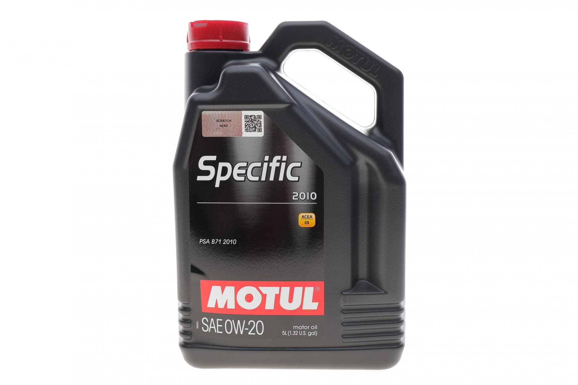 Олива 0W20 Specific 2010 (5L) (ACEA C5) PSA B71 2010 (112791)