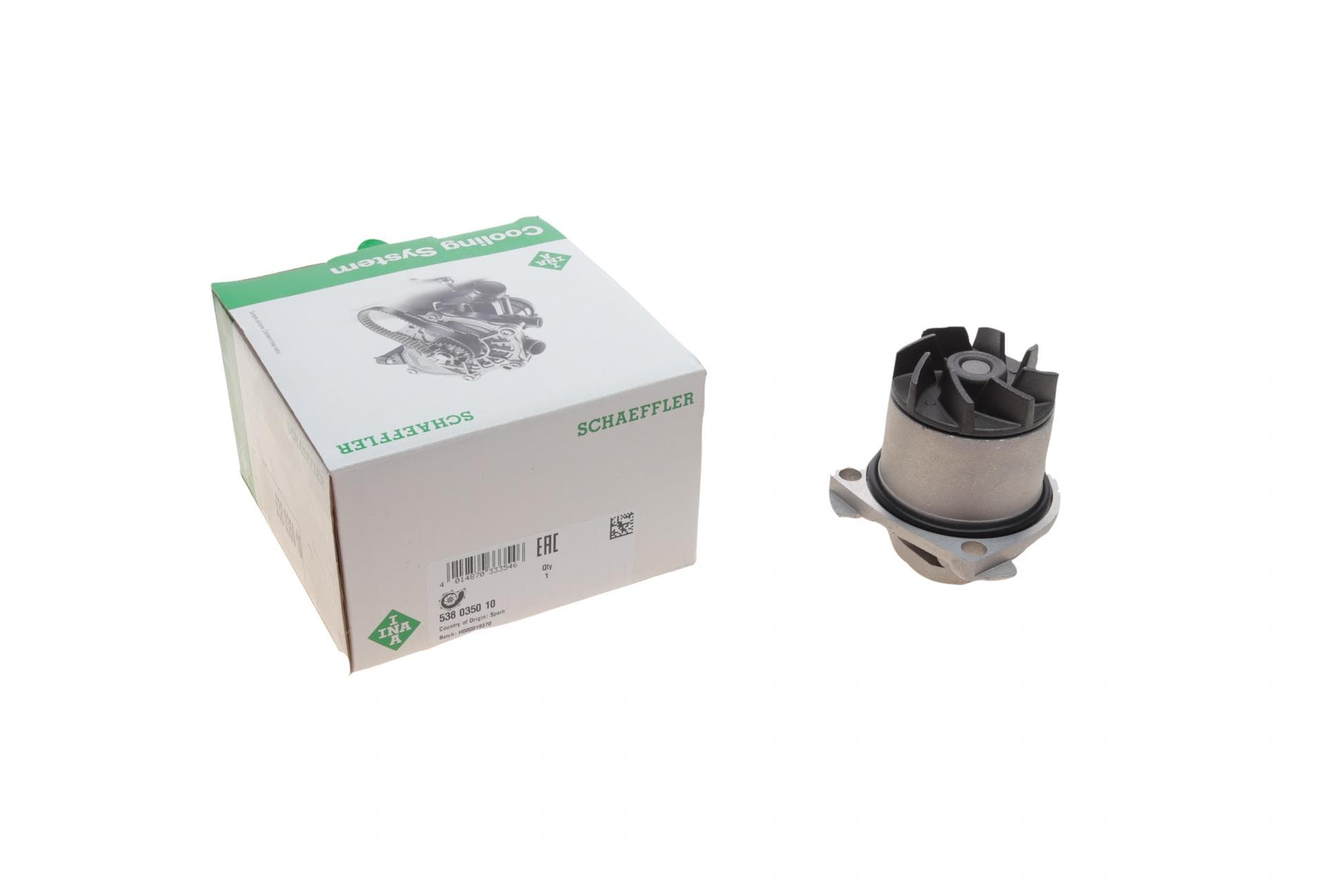 Помпа води VW Golf/Jetta/Passat/T4 2.8/2.8-2.9 VR6/3.2 92-06/Ford Galaxy 2.8 VR6 96-01