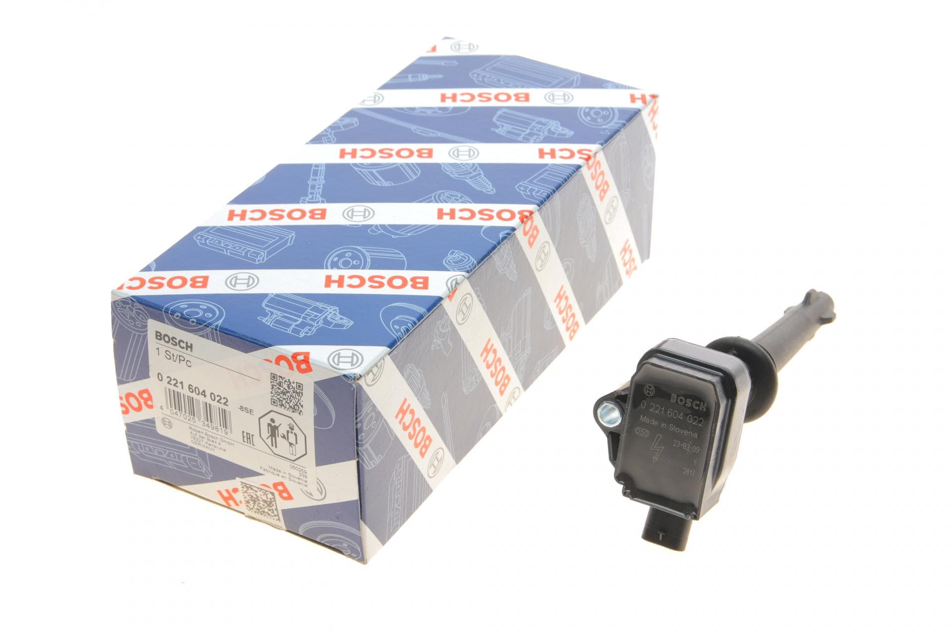 Котушка запалювання Jaguar XF I/XJ/XK II/Land Rover Discovery IV/Range Rover III 5.0 (508PS/PN) (14V)