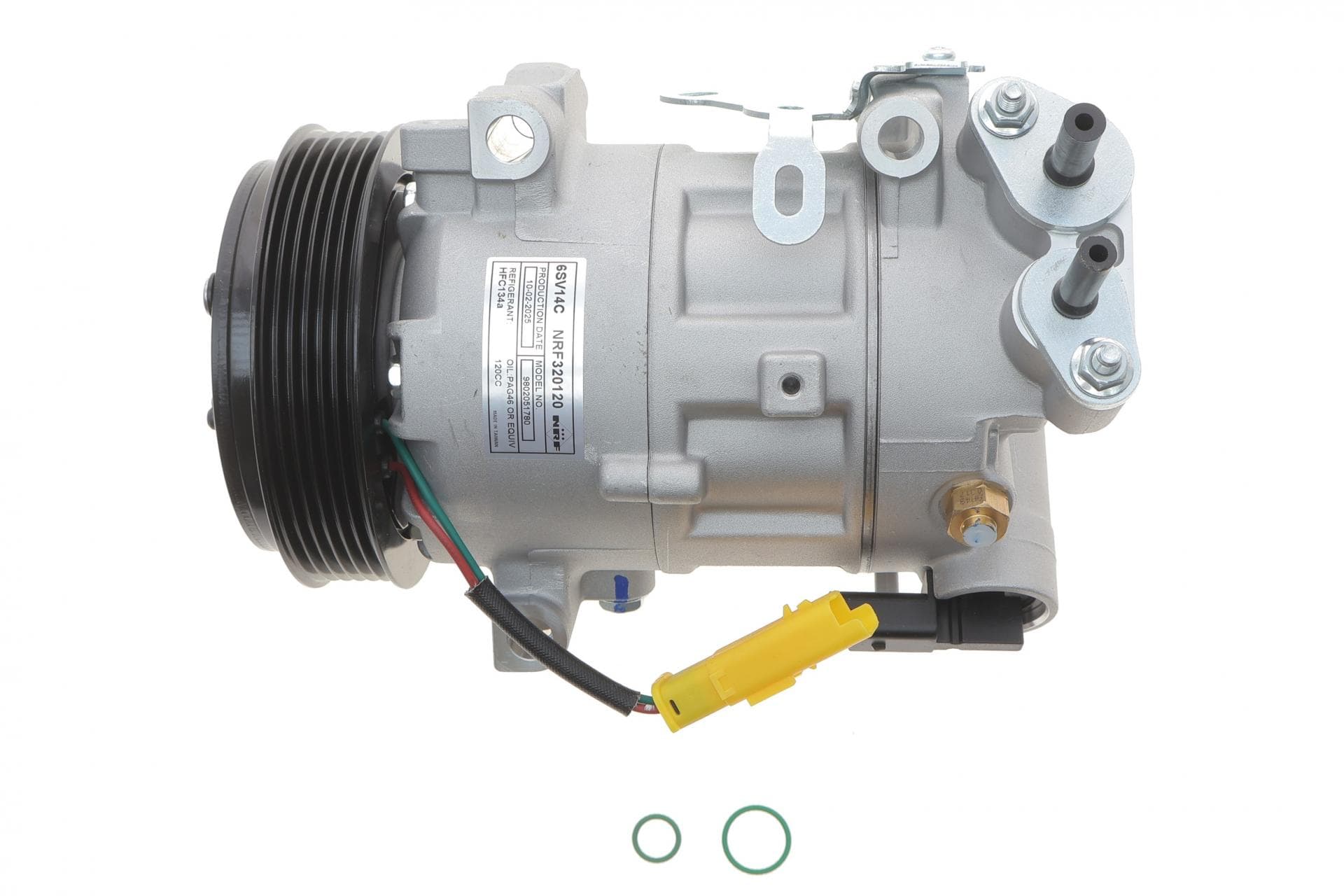 Компресор кондиціонера Citroen C4 Cactus 1.5-1.6 HDi 14- (6PK)