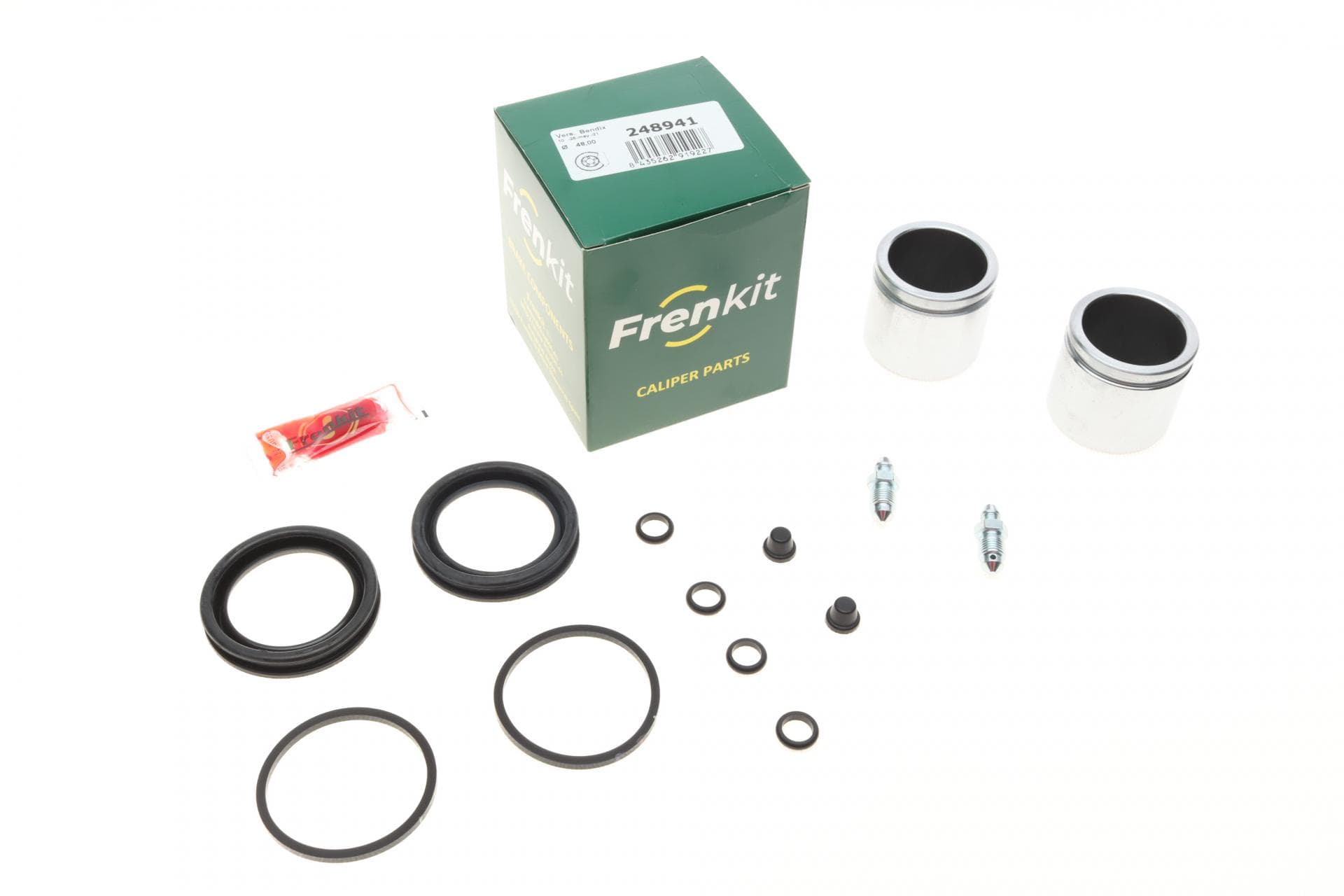 Ремкомплект супорта (переднього) MB100 (W631) 88-96 (d=48mm) (+2 поршня)(Bendix)