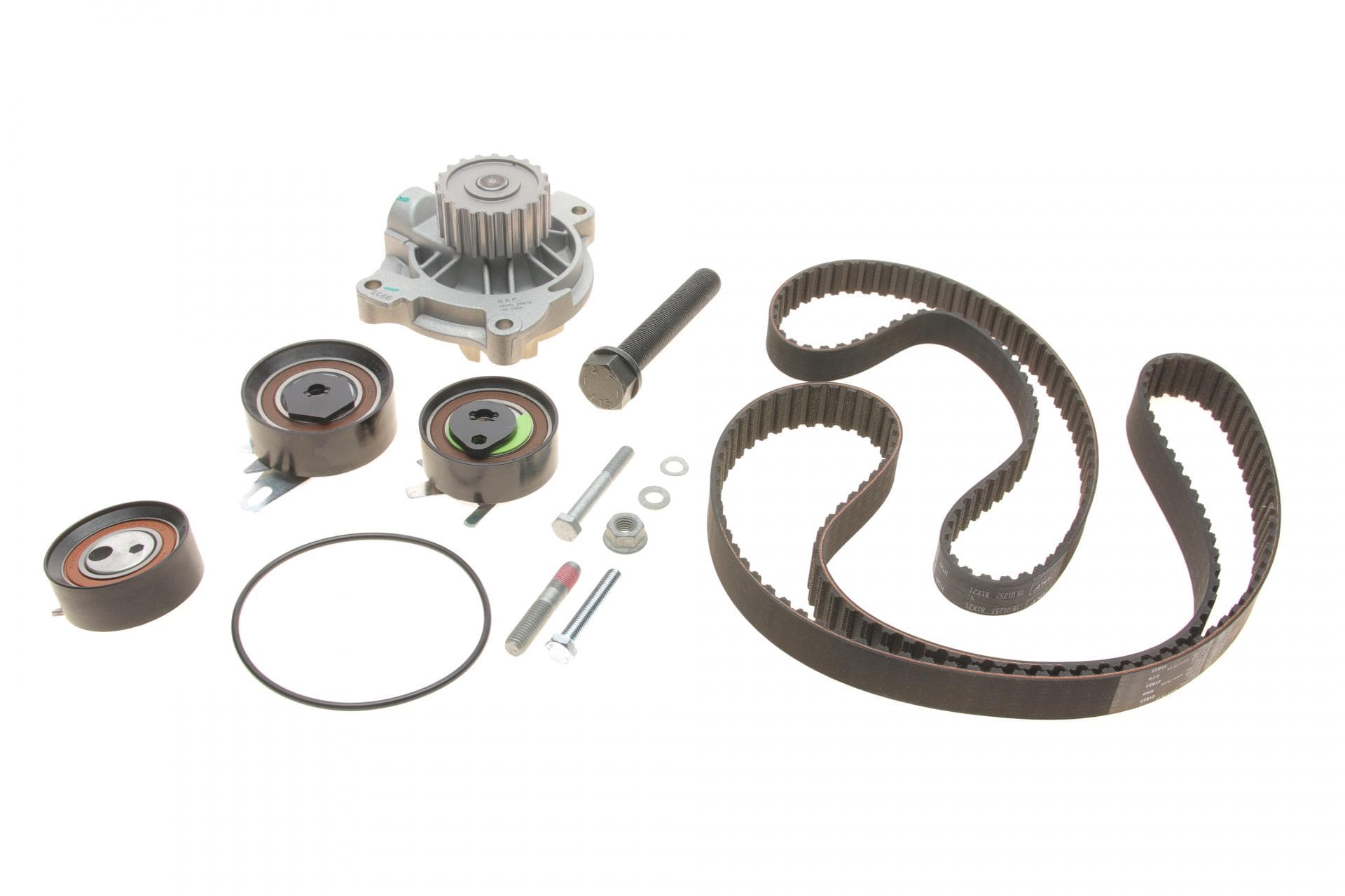 Комплект ГРМ + ТНВД + помпа VW LT 2.5SDI/VW T4 2.5 TDI 96-06 (26.5x122z/21x81z) (3 ролика+2 ременя)