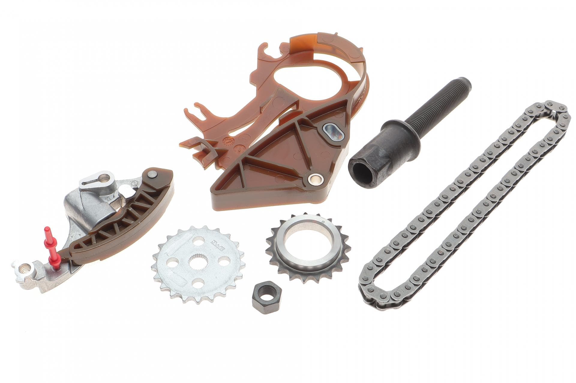 Комплект ланцюга ГРМ BMW 3 (E46/E90/E91)/5 (E60/E61) 1.6/1.8/2.0 98-13 (N43/N46)