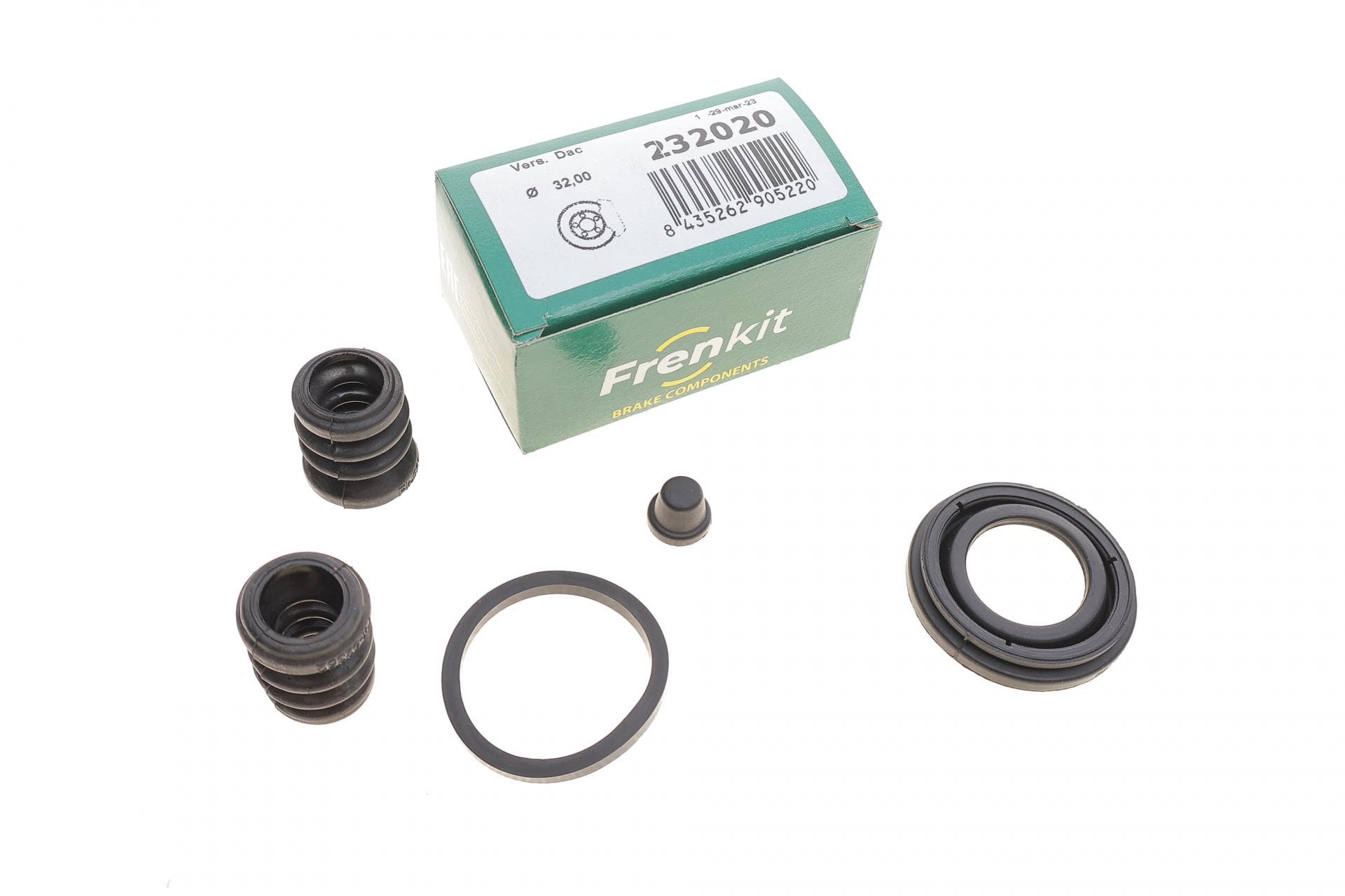 Ремкомплект супорта (заднього) Daewoo Lacetti 03- (d=32mm) (Dac)