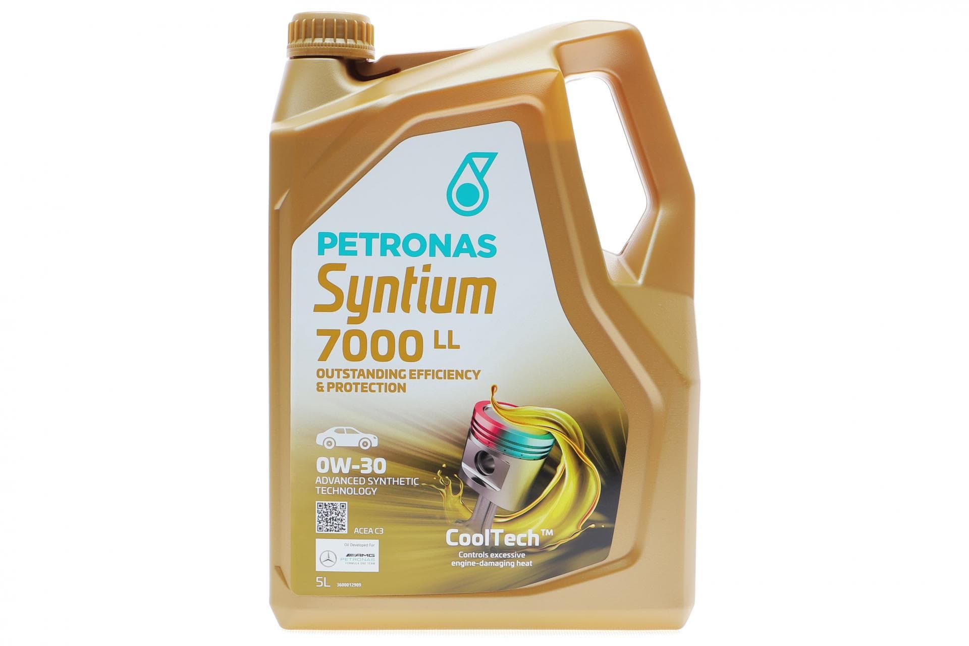 Олива 0W30 SYNTIUM 7000 LL (5L) (BMW LL-04/VW 504.00/507.00/Porsche C30) (ACEA C3) (з-на на 71226M12EU)