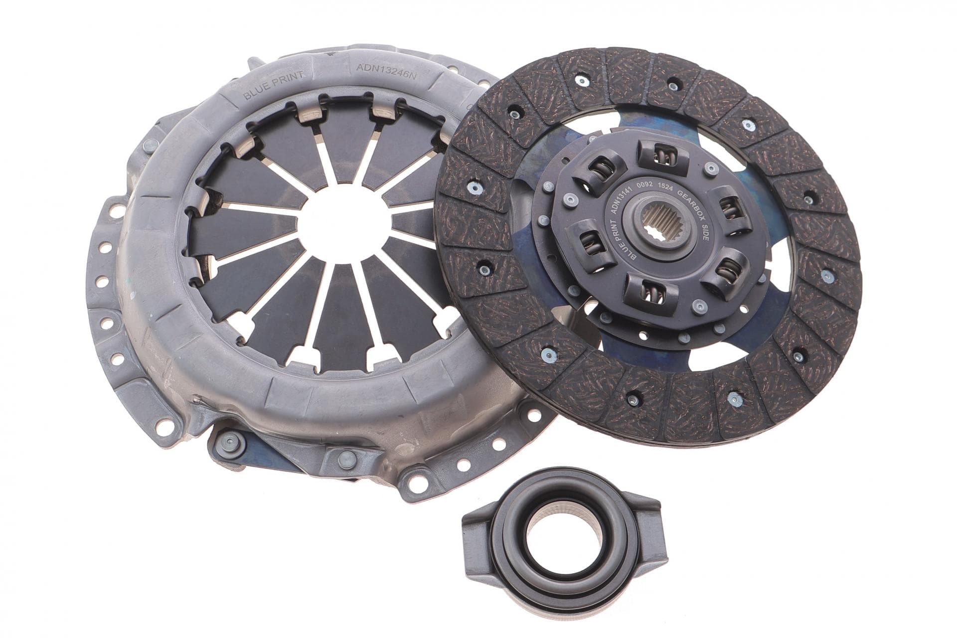 Комплект зчеплення Nissan Almera/Primera 1.8 00-08 (d=215mm) (+вижимний)